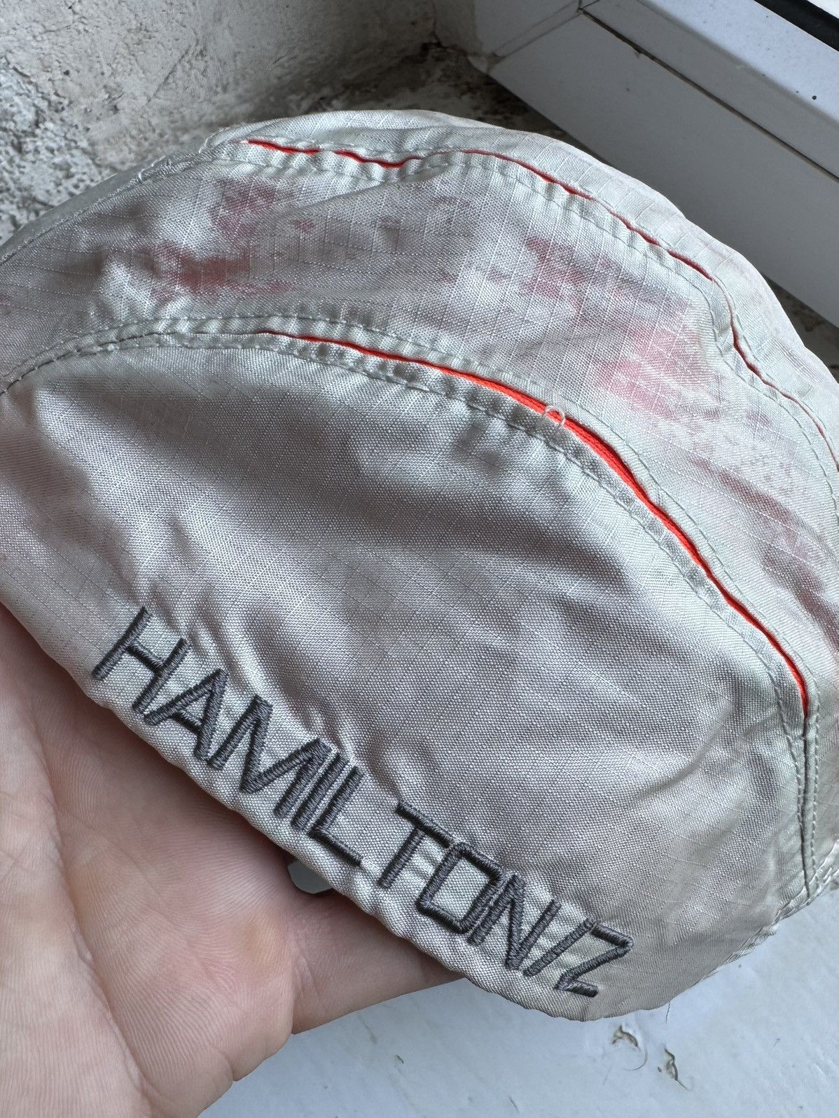 Mercedes-Benz Vodafone McLaren Mercedes 5-Panel Cap Hamilton F1 Vintage Size ONE SIZE - 7 Thumbnail