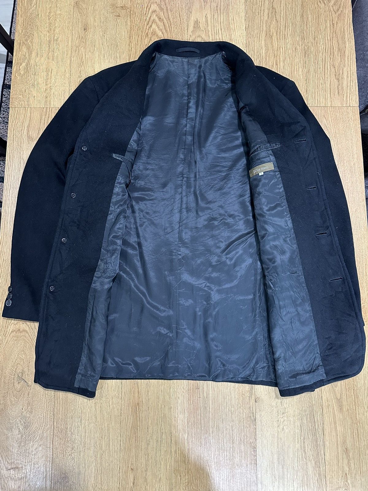 Yohji Yamamoto Vintage Yohji Yamamoto Y’s For Men Jacket Wool Size US L / EU 52-54 / 3 - 12 Thumbnail