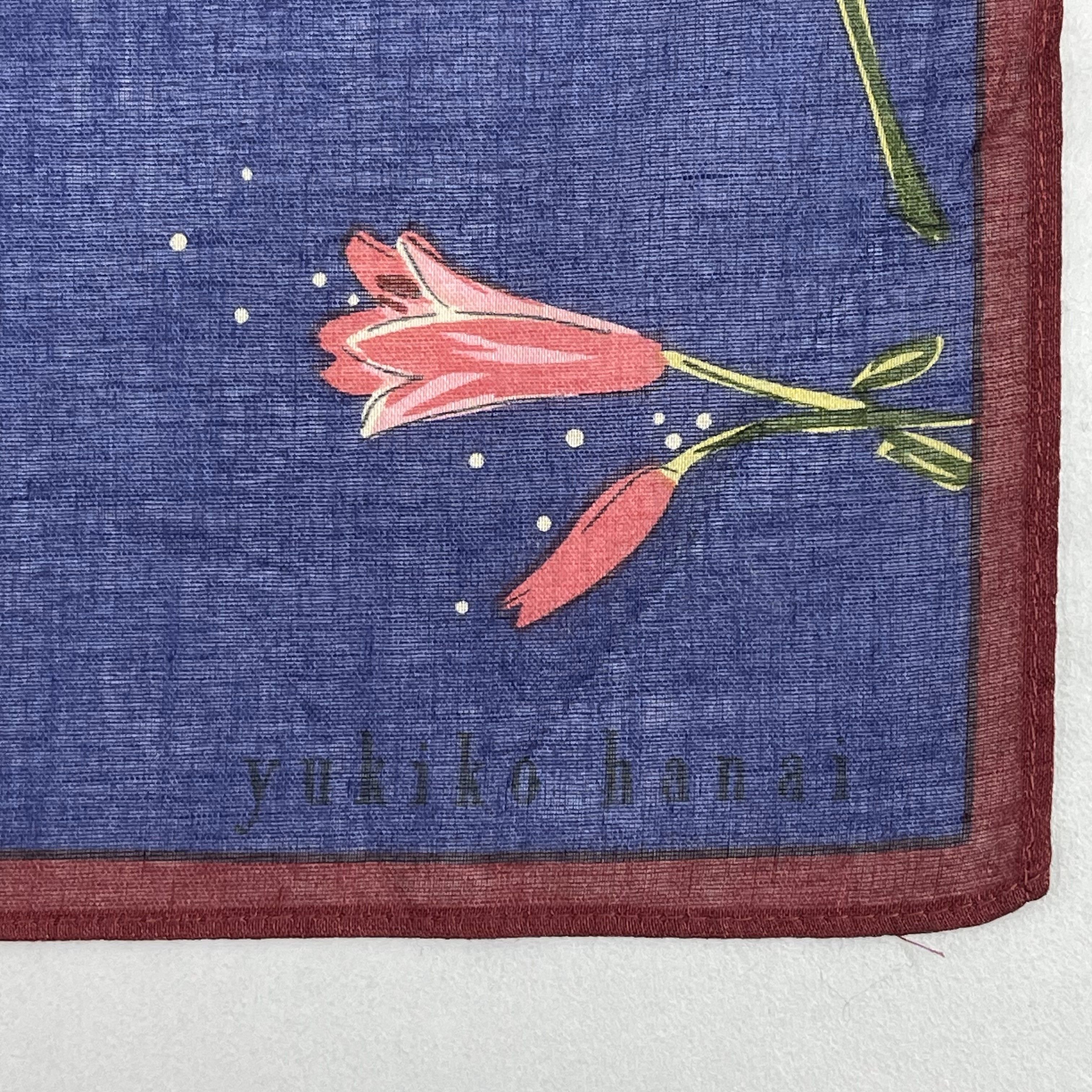 Japanese Brand × Vintage Yukiko Hanai Handkerchief / Neckerchief / Bandana - 4165 Size ONE SIZE - 3 Thumbnail