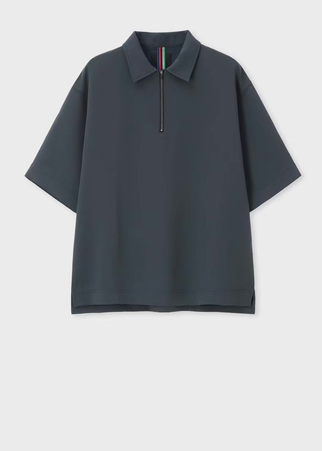 Paul Smith Lightweight Breathable Half-Zip Polo Shirt Ｑ22 Size US M / EU 48-50 / 2 - 1 Thumbnail
