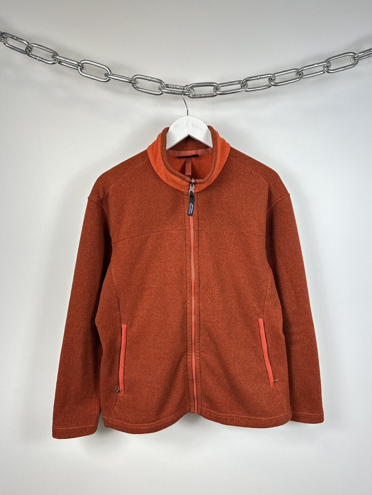 Patagonia Vintage Patagonia Synchilla Zip Up Outdoor Fleece Jacket Size M / US 6-8 / IT 42-44 - 1 Thumbnail