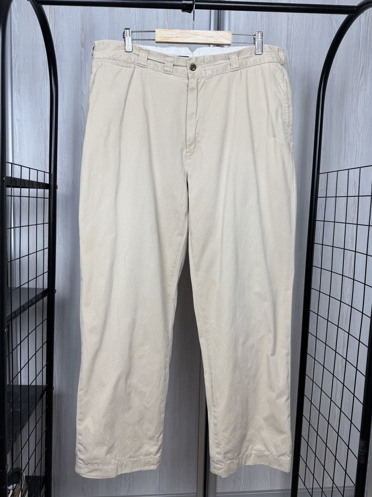 Polo Ralph Lauren Polo Ralph Lauren Outdoor Apparel beige chino pants Size US 36 / EU 52 - 3 Thumbnail
