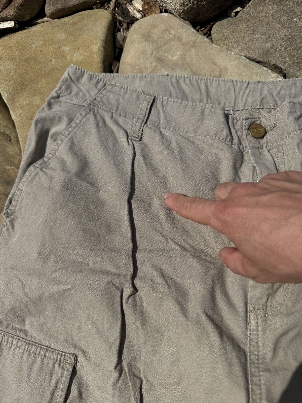 Carhartt Vintage Carhartt Baggy Y2k Cargo Pants Size US 36 / EU 52 - 10 Thumbnail