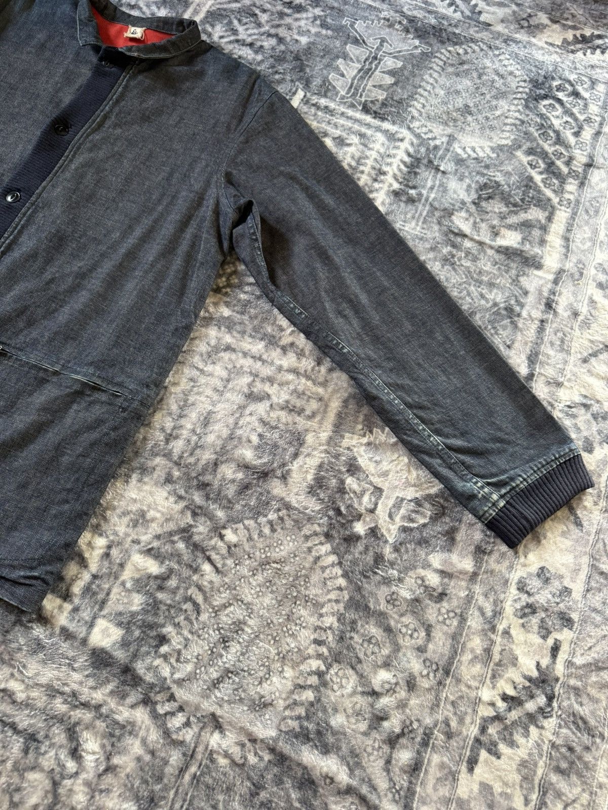 Eternal Vintage Eternal Natural Indigo Dyed Chore Jacket Size US M / EU 48-50 / 2 - 6 Thumbnail