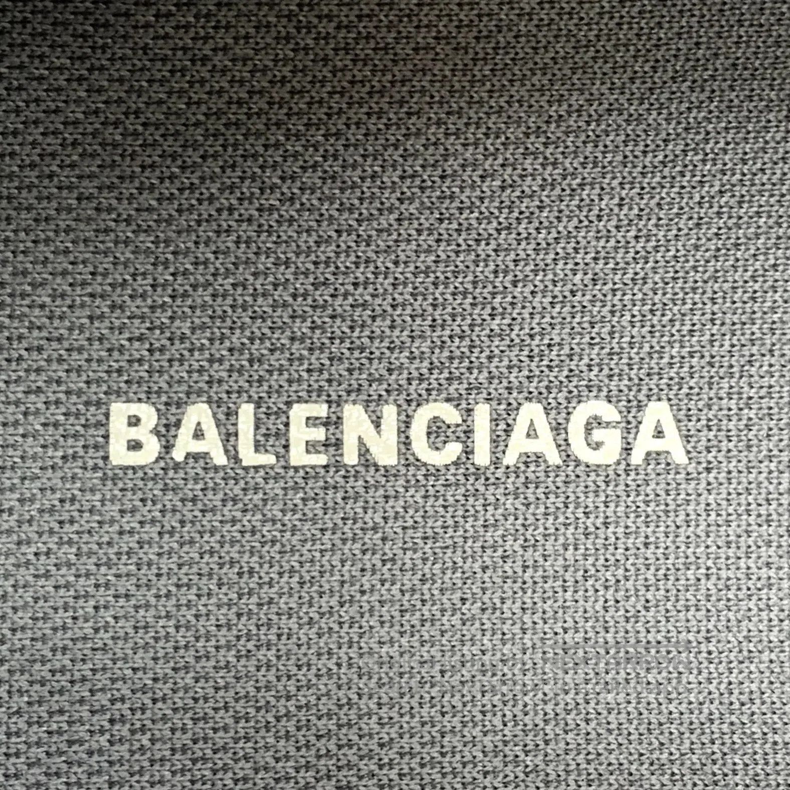 Balenciaga Balenciaga Gray distressed strap casual flat dad shoes| Size US 12 / IT 42 - 7 Thumbnail