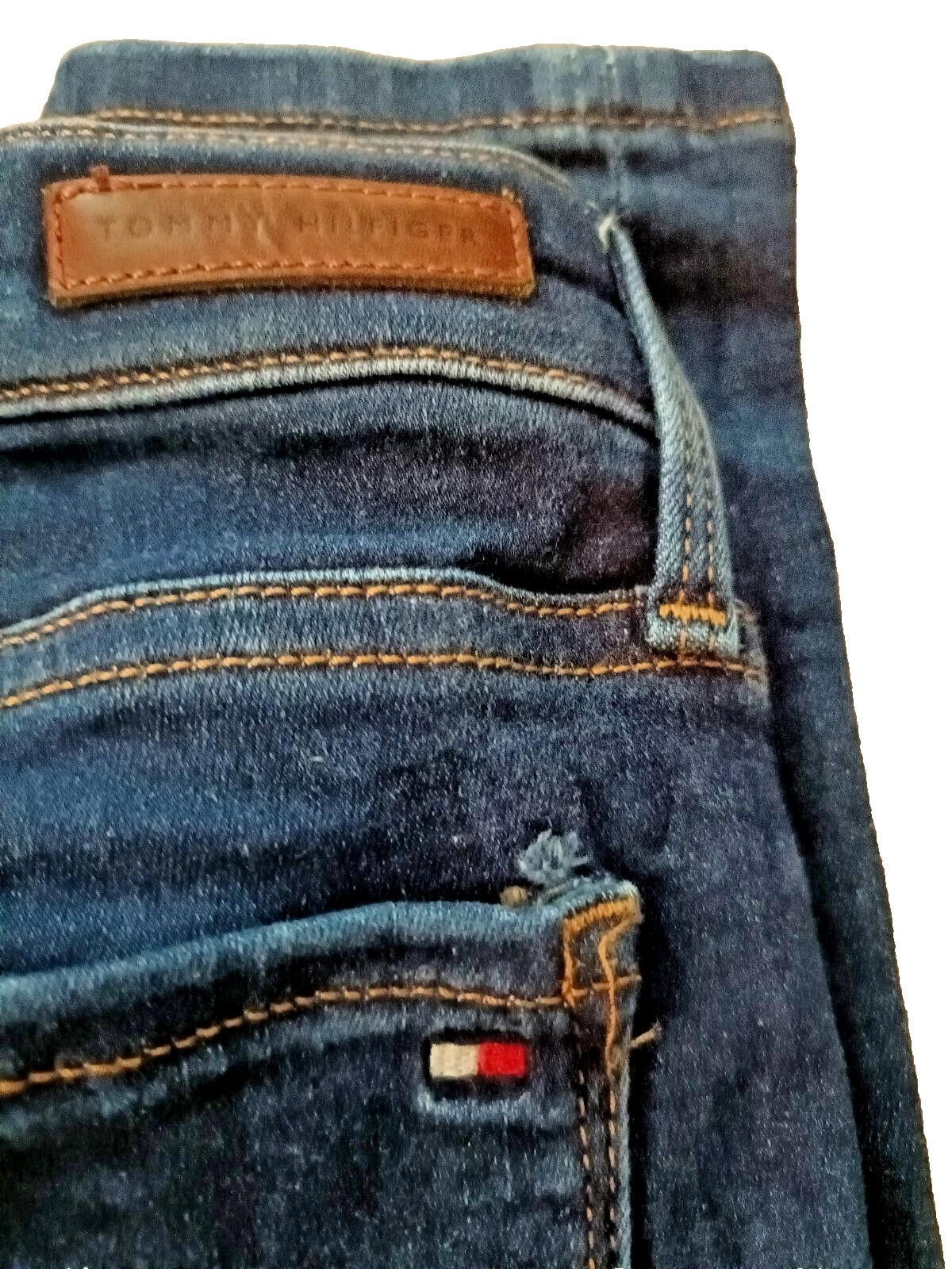 Levi's Tommy Hilfiger Women's Jean Blue Skinny 27 Size 27" / US 4 / IT 40 - 8 Thumbnail