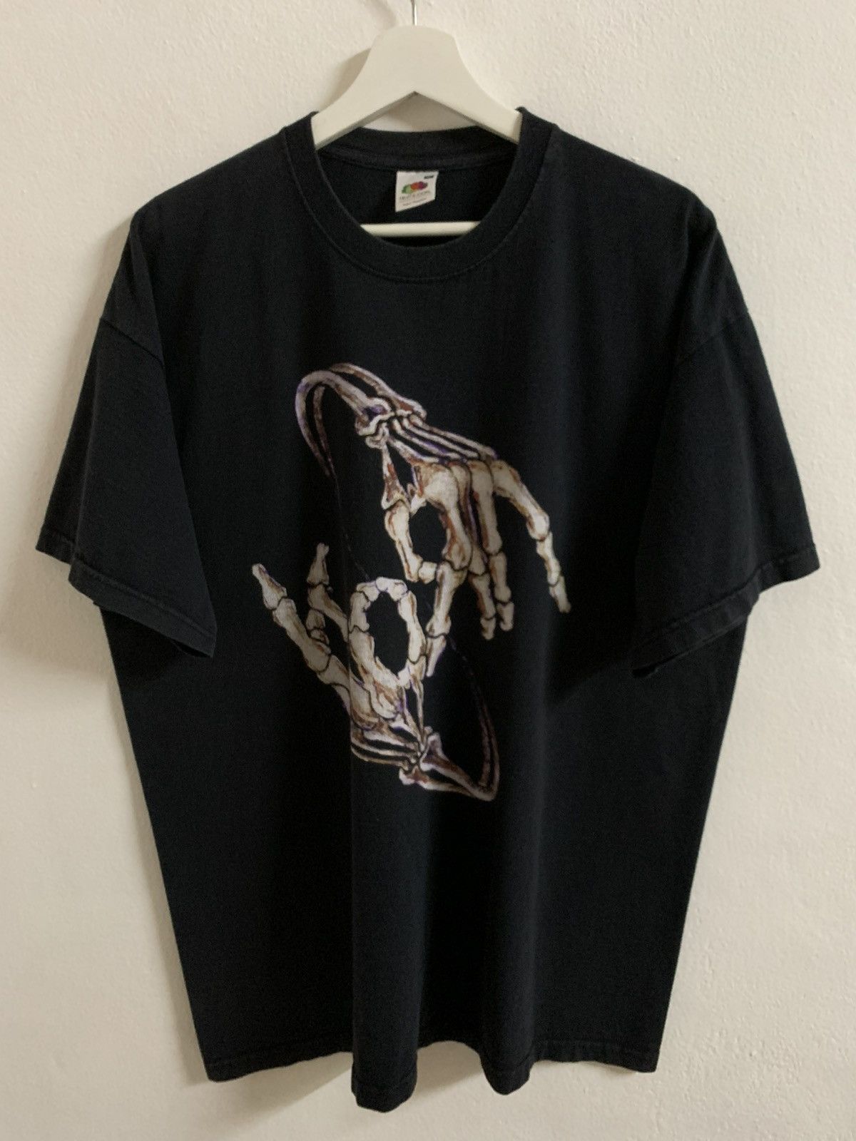 Band Tees Vintage Korn Hand Sign 2004s T-shirt Size US XL / EU 56 / 4 - 6 Thumbnail