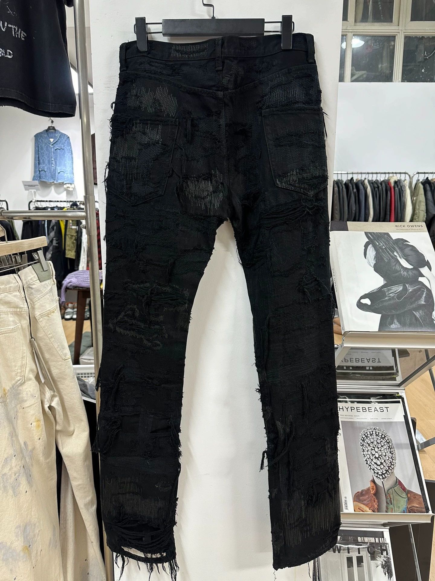 Undercover UNDERCOVER 05AW 85 jeans Size US 34 / EU 50 - 5 Thumbnail