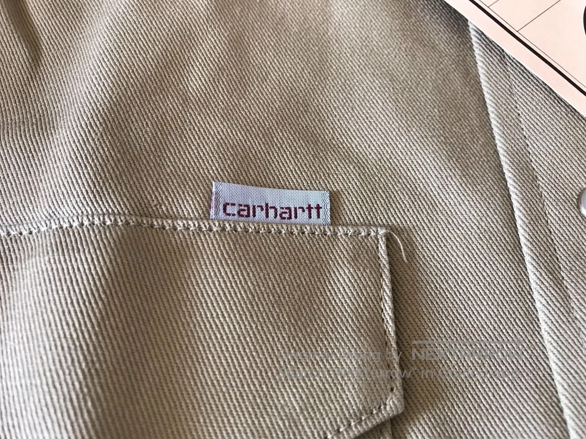 Carhartt 90s American Carhartt SU009 Western Shirt. Size US M / EU 48-50 / 2 - 5 Thumbnail
