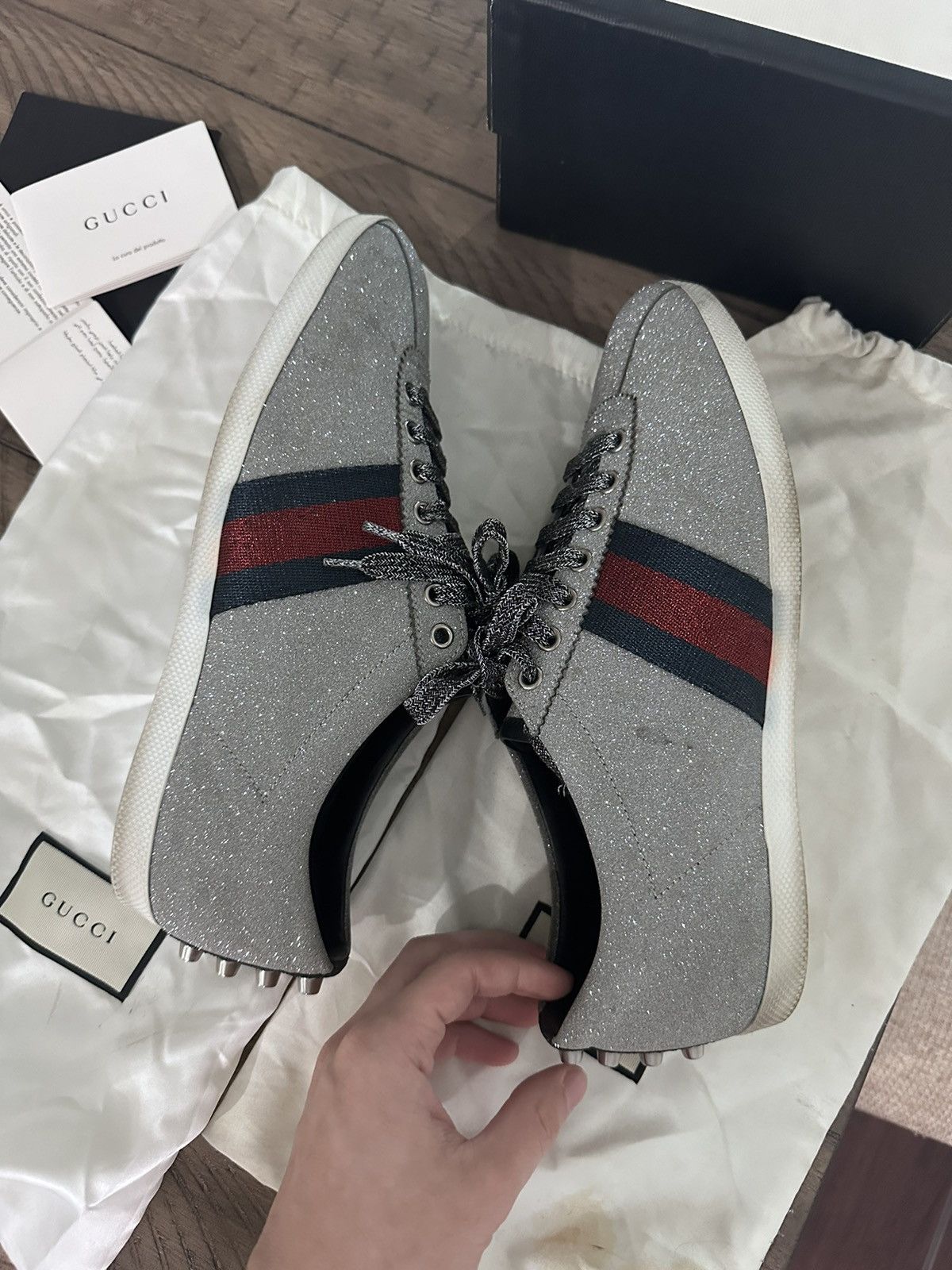 Gucci Gucci sneakers Size US 9 / EU 42 - 8 Thumbnail