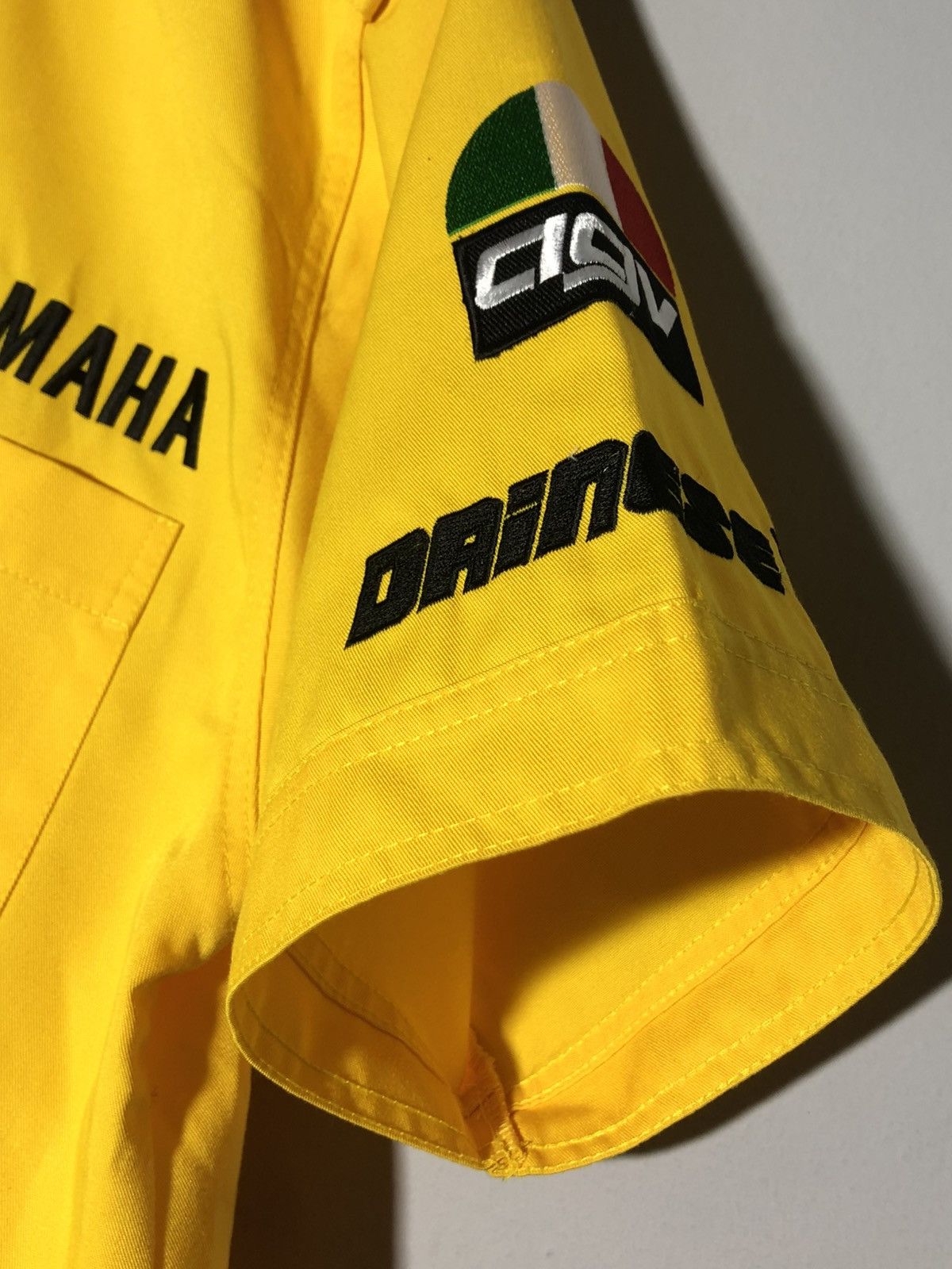 Yamaha Yamaha Vale 46 Dainese Camel Yellow Crew Racing Shirt Size US L / EU 52-54 / 3 - 7 Thumbnail