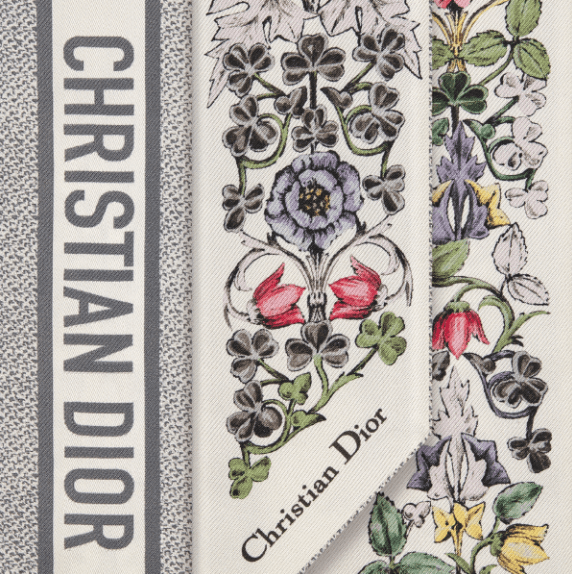 Dior o1w1db11125 51STE1 Size : OS / Mitzah Scarf in Multicolor Size ONE SIZE - 3 Thumbnail