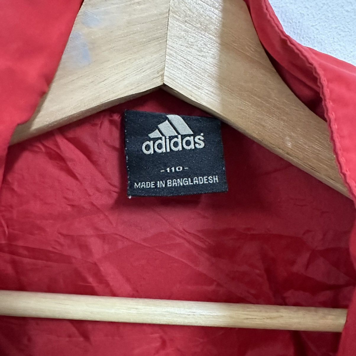 Adidas Vintage Adidas Sweater Raincoat Waterproof With Hoodies Size US L / EU 52-54 / 3 - 5 Thumbnail