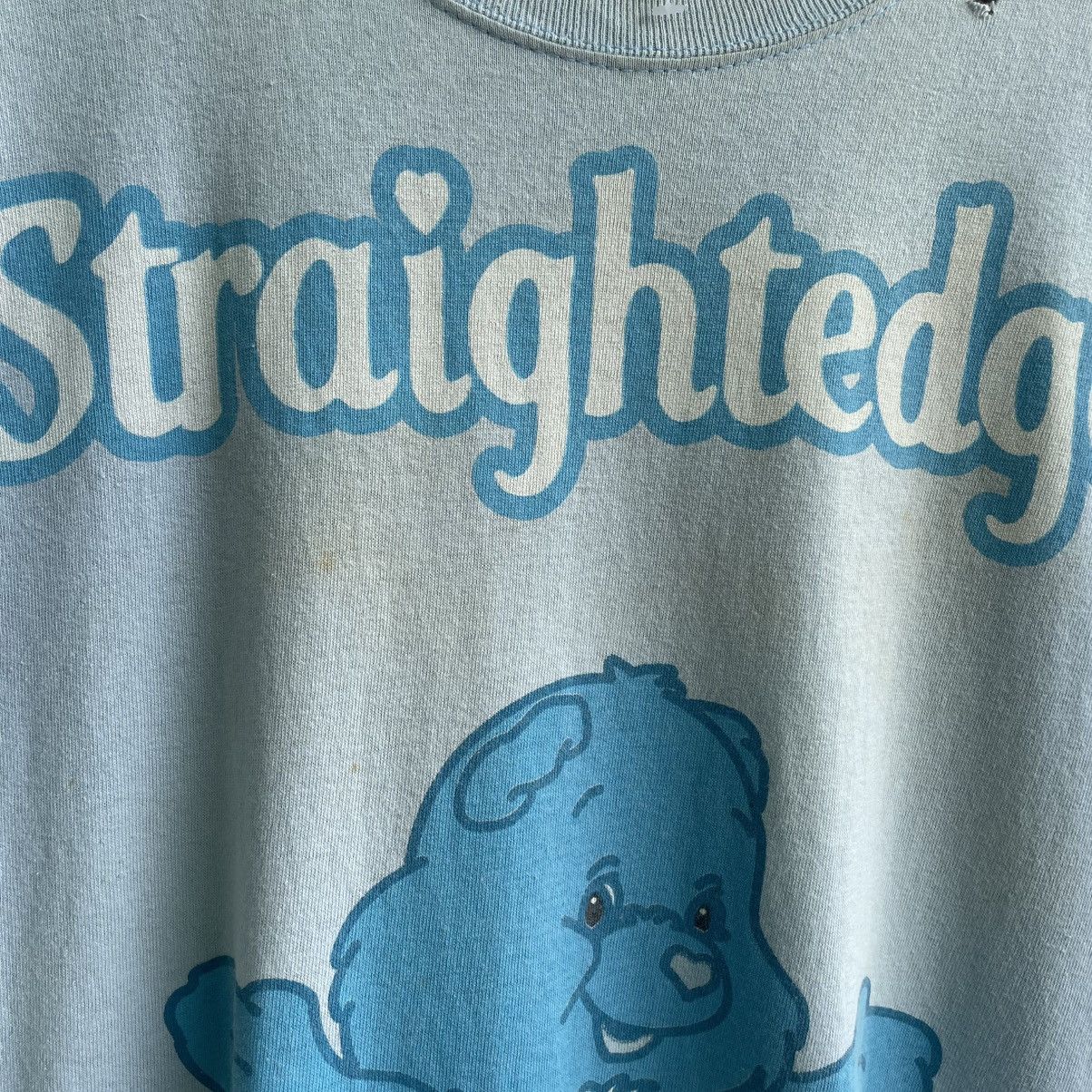 Band Tees Vintage Thrashed Straight Edge Tee Shirt Size US M / EU 48-50 / 2 - 6 Thumbnail