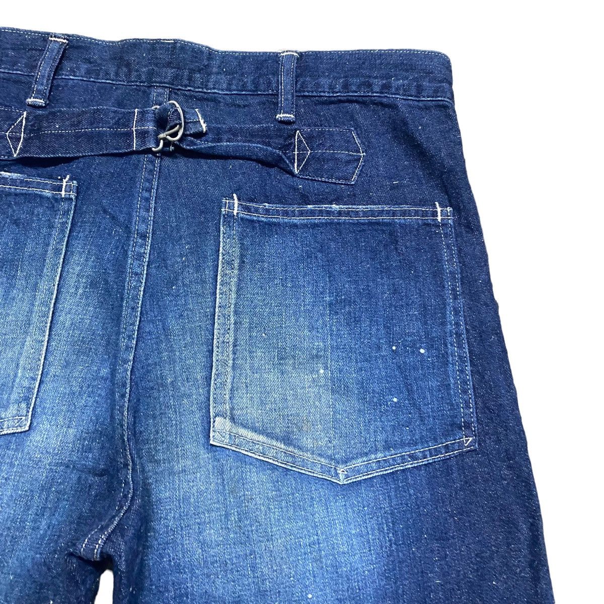 The Duffer of St.George Duffers USN Naval Denim Pants Size US 32 / EU 48 - 12 Thumbnail