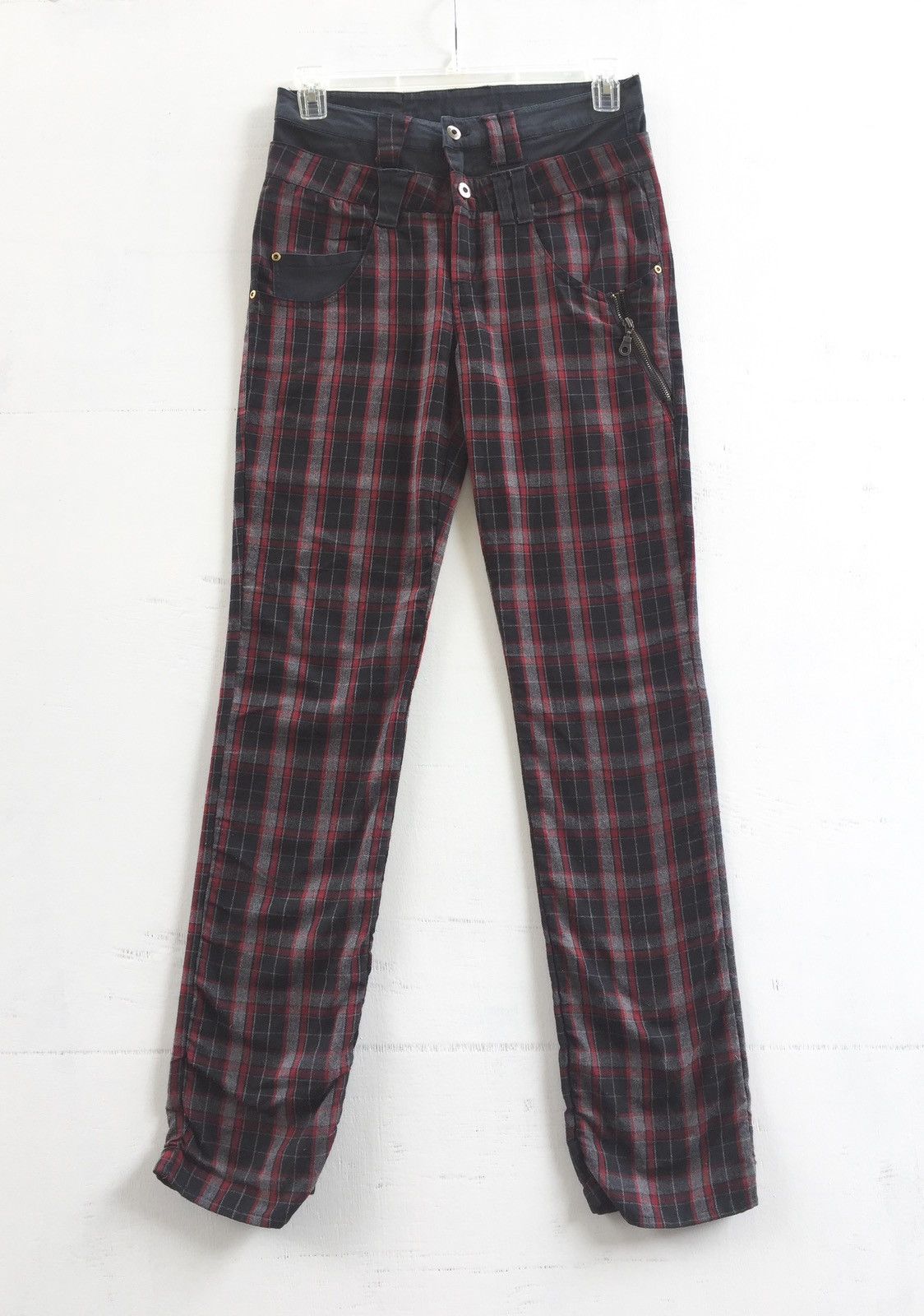 PPFM Double waist hype Ragout punk style pant Size US 30 / EU 46 - 1 Thumbnail
