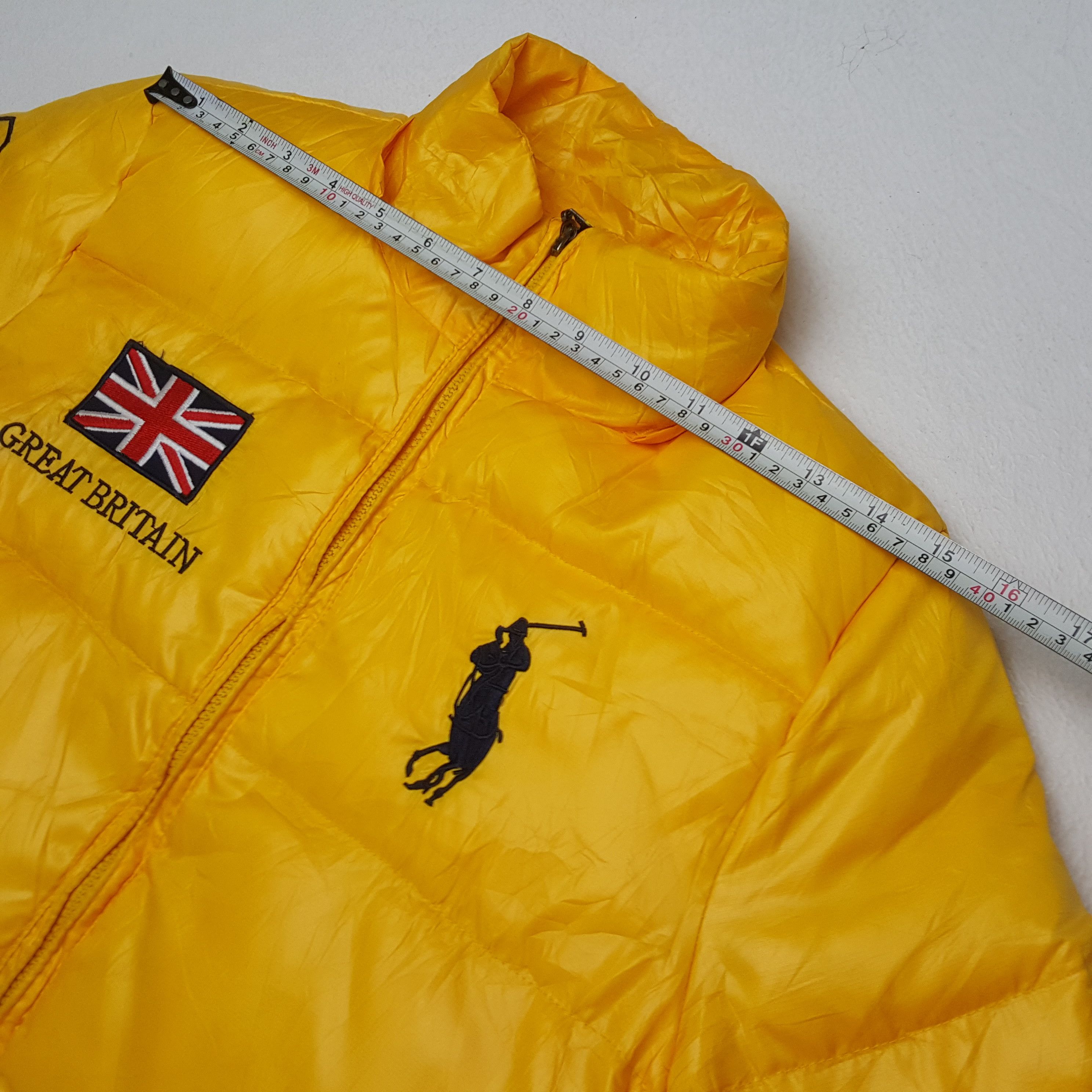 Polo Ralph Lauren × Vintage POLO by RALPH LAUREN Great Britain Puffer Jacket Size US S / EU 44-46 / 1 - 5 Thumbnail