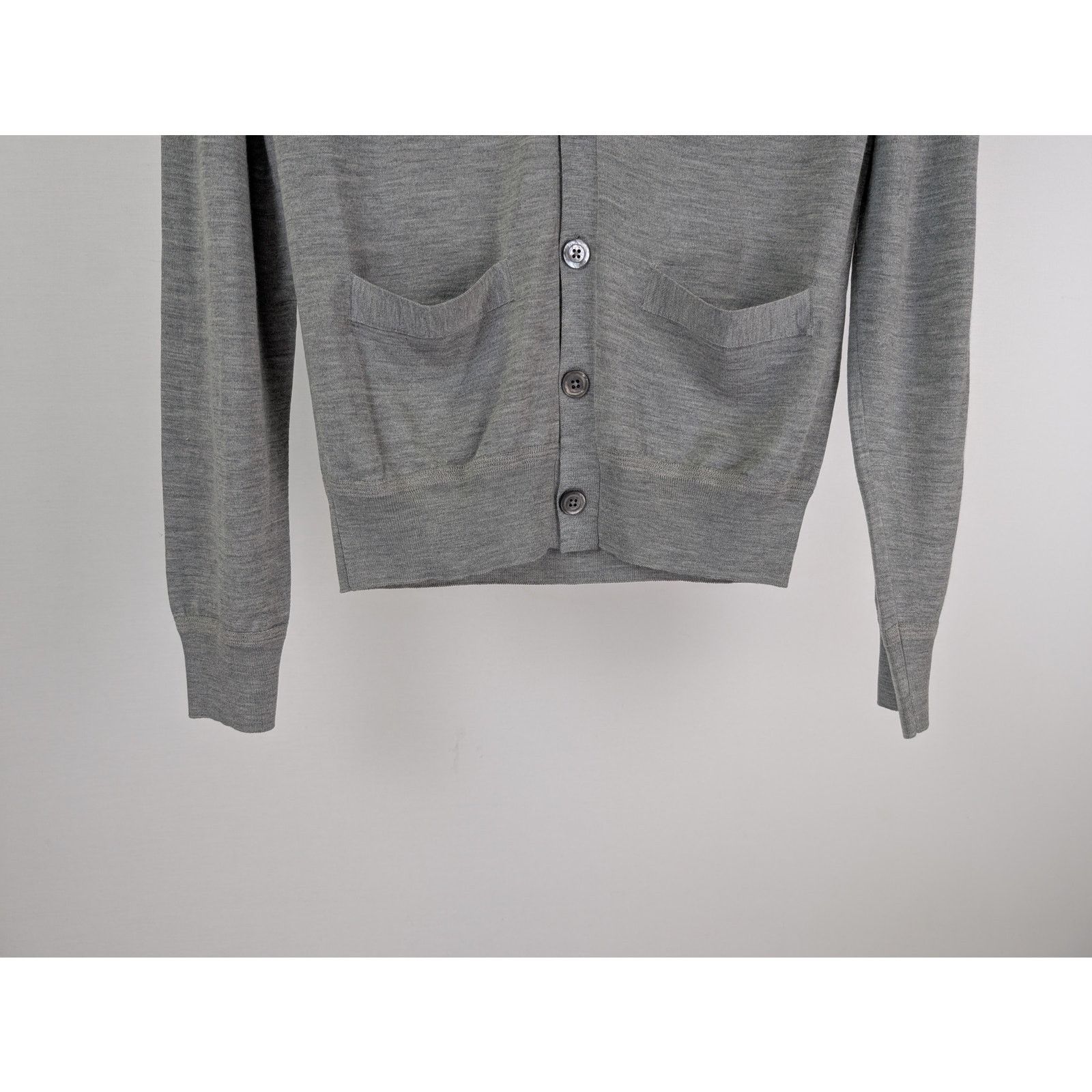 Tom Ford o1rshd1 V-Neck Sweatshirt Sweater in Grey Size US M / EU 48-50 / 2 - 3 Thumbnail