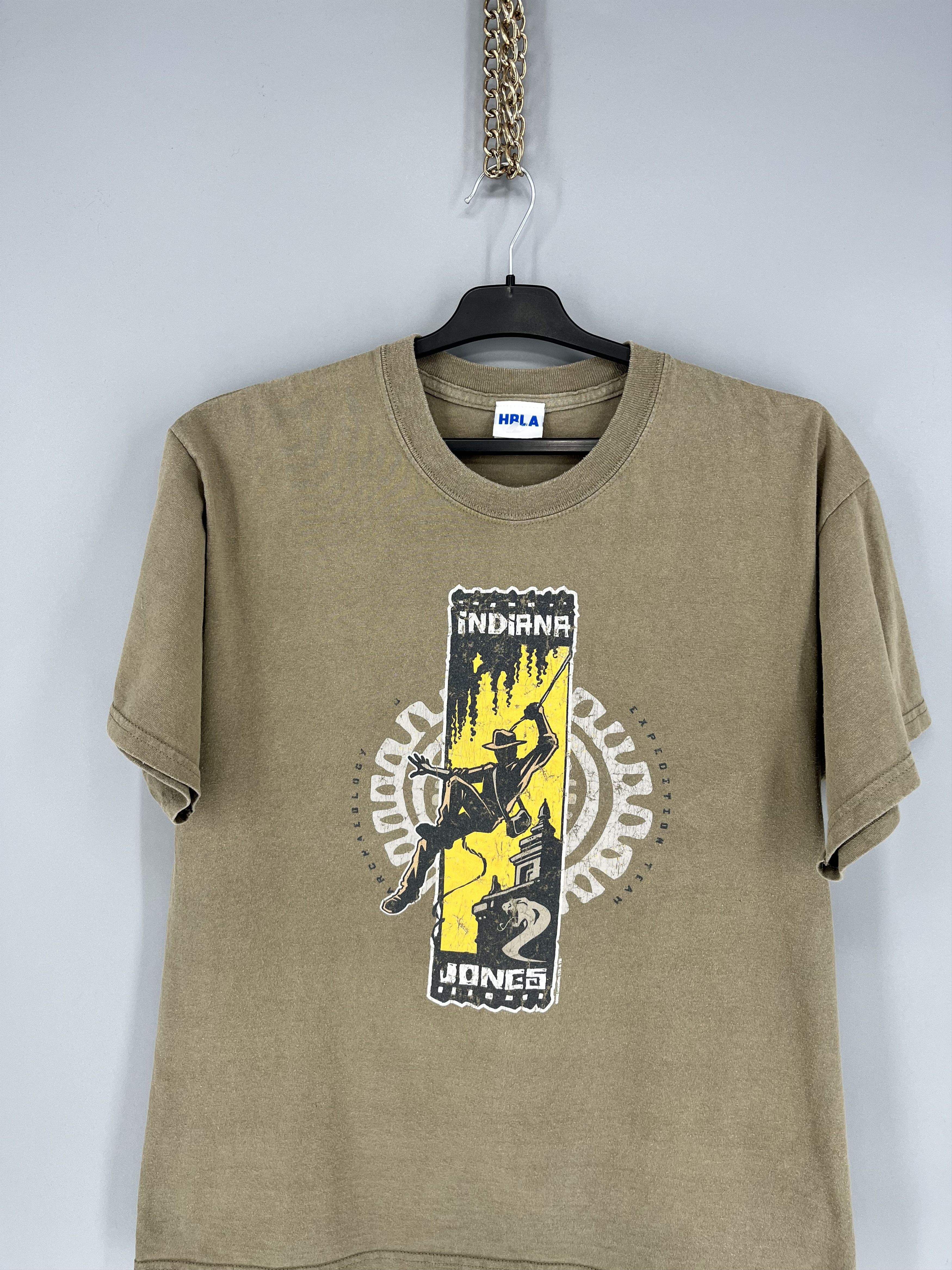 Vintage T-shirt Vintage Y2K 2002 Indiana Jones Size US XL / EU 56 / 4 - 6 Thumbnail
