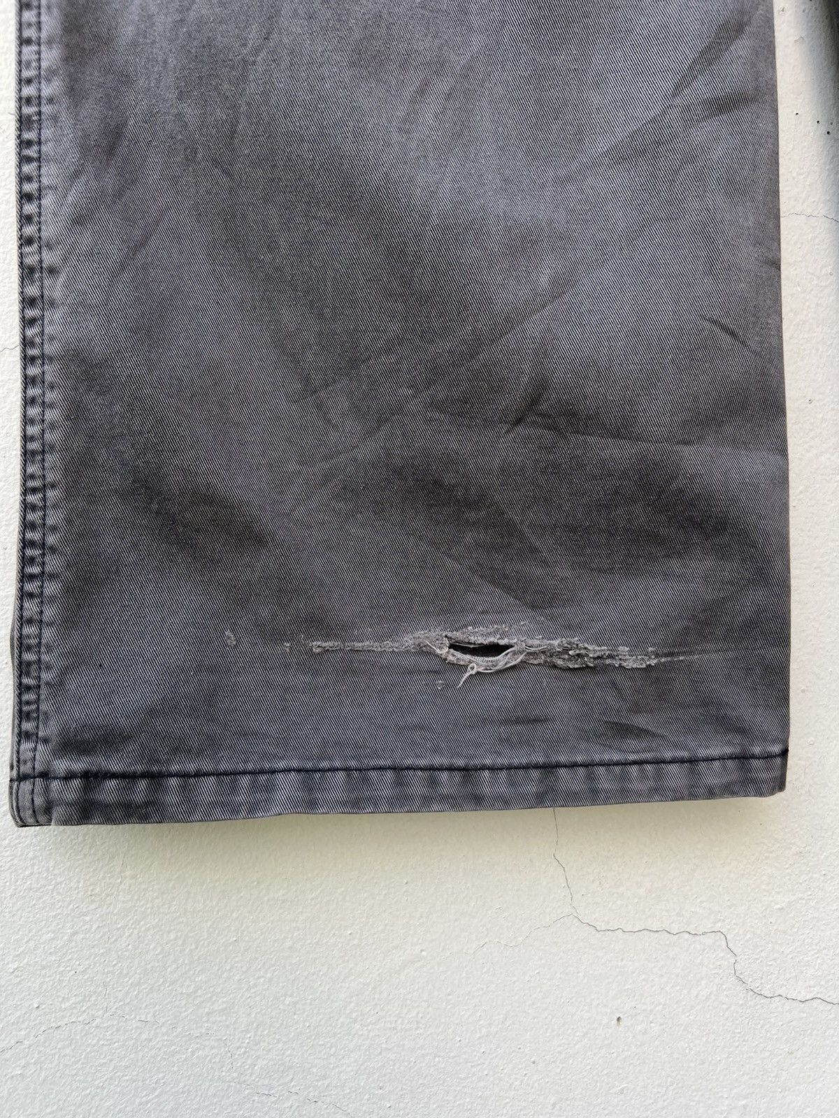 CABANE de ZUCCa × Issey Miyake × Vintage Vintage Issey Miyake Zucca Fade Black Flare Crackerjack Pant Size US 31 - 19 Thumbnail