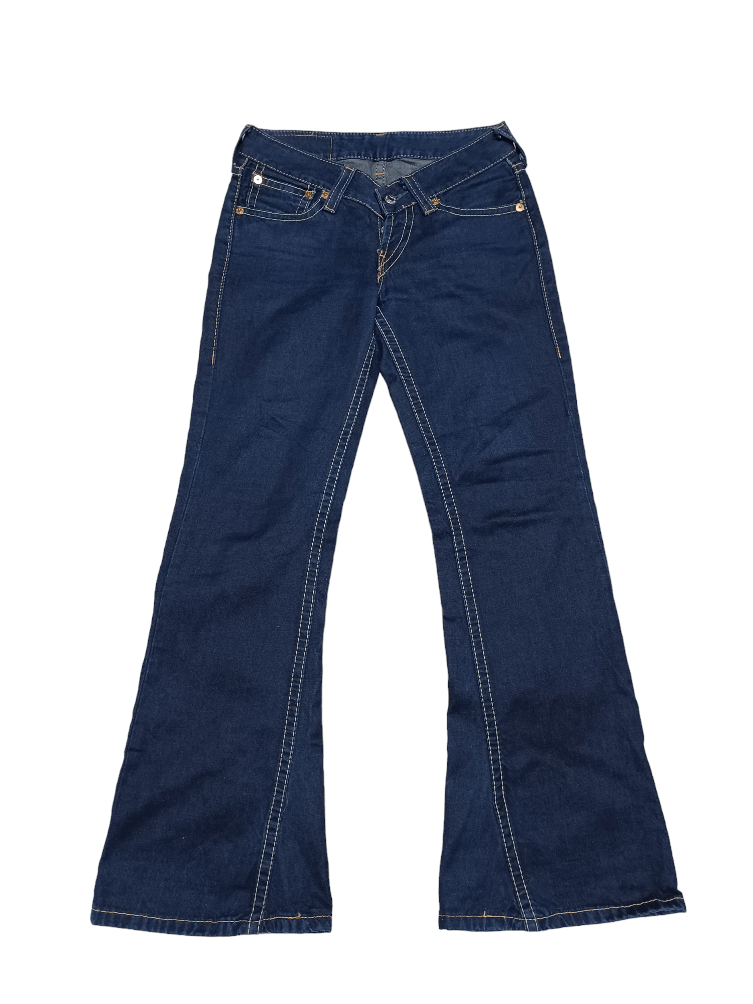Levi's Vintage Clothing FANTASTIC LADY`S LEVIS 927 FLARE VERY RARE VINTAGE JEANS Size 29" - 1 Thumbnail