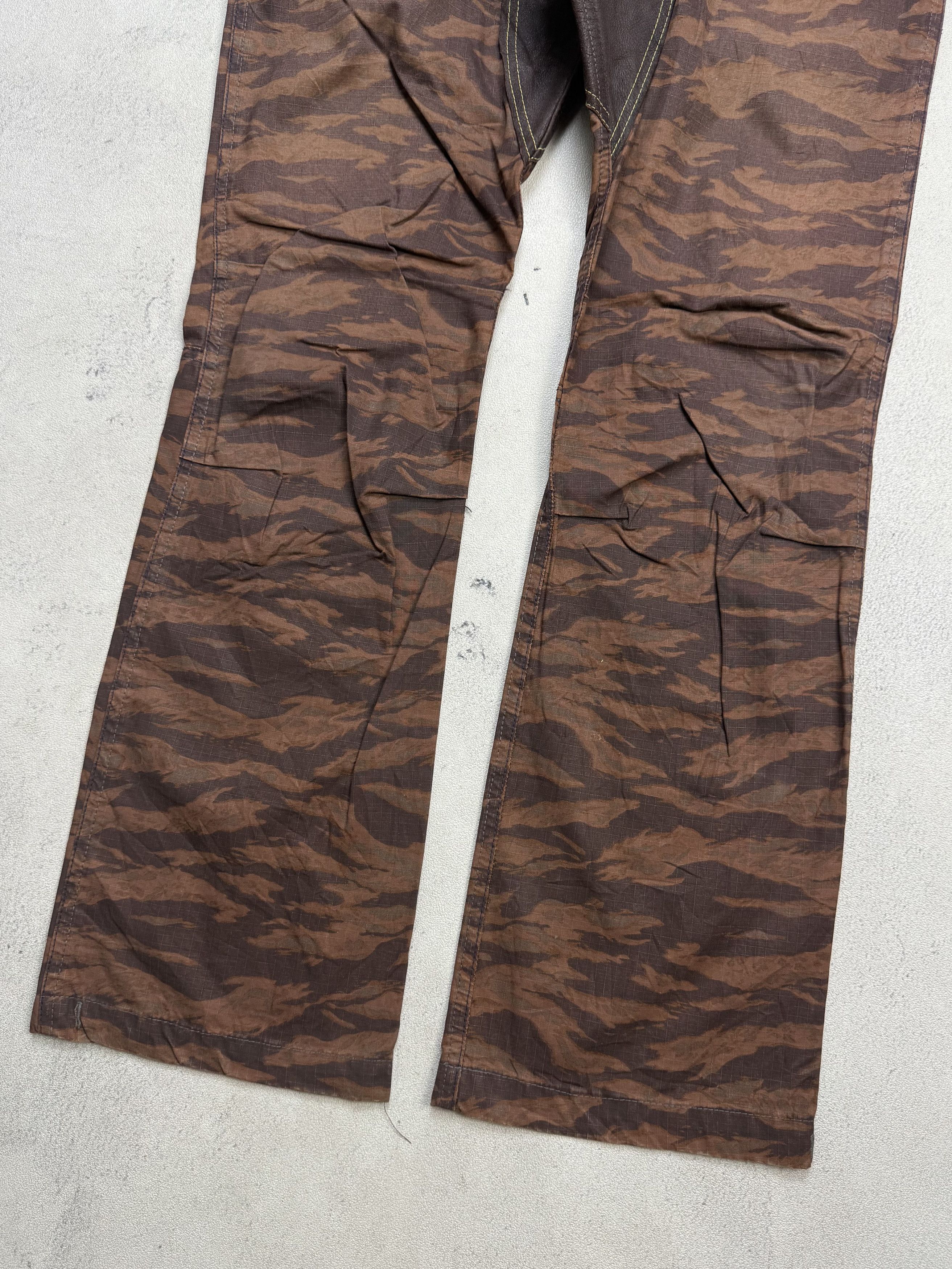 Full Count & Co. Fullcount Camouflage Military Pants Size US 32 / EU 48 - 7 Thumbnail