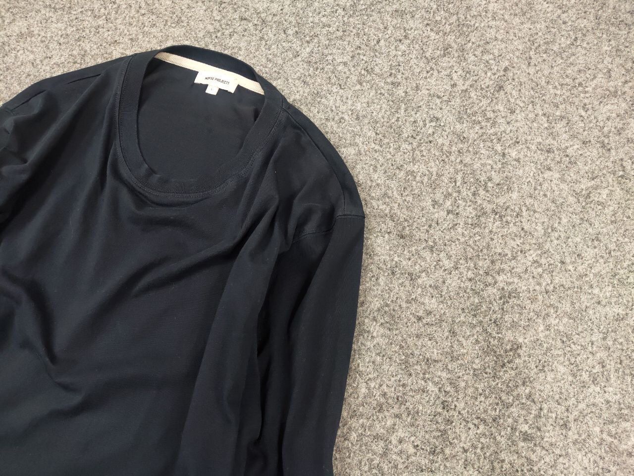 Norse Projects Norse Projects minimalist blue classic long sleeve shirt Size US L / EU 52-54 / 3 - 5 Thumbnail