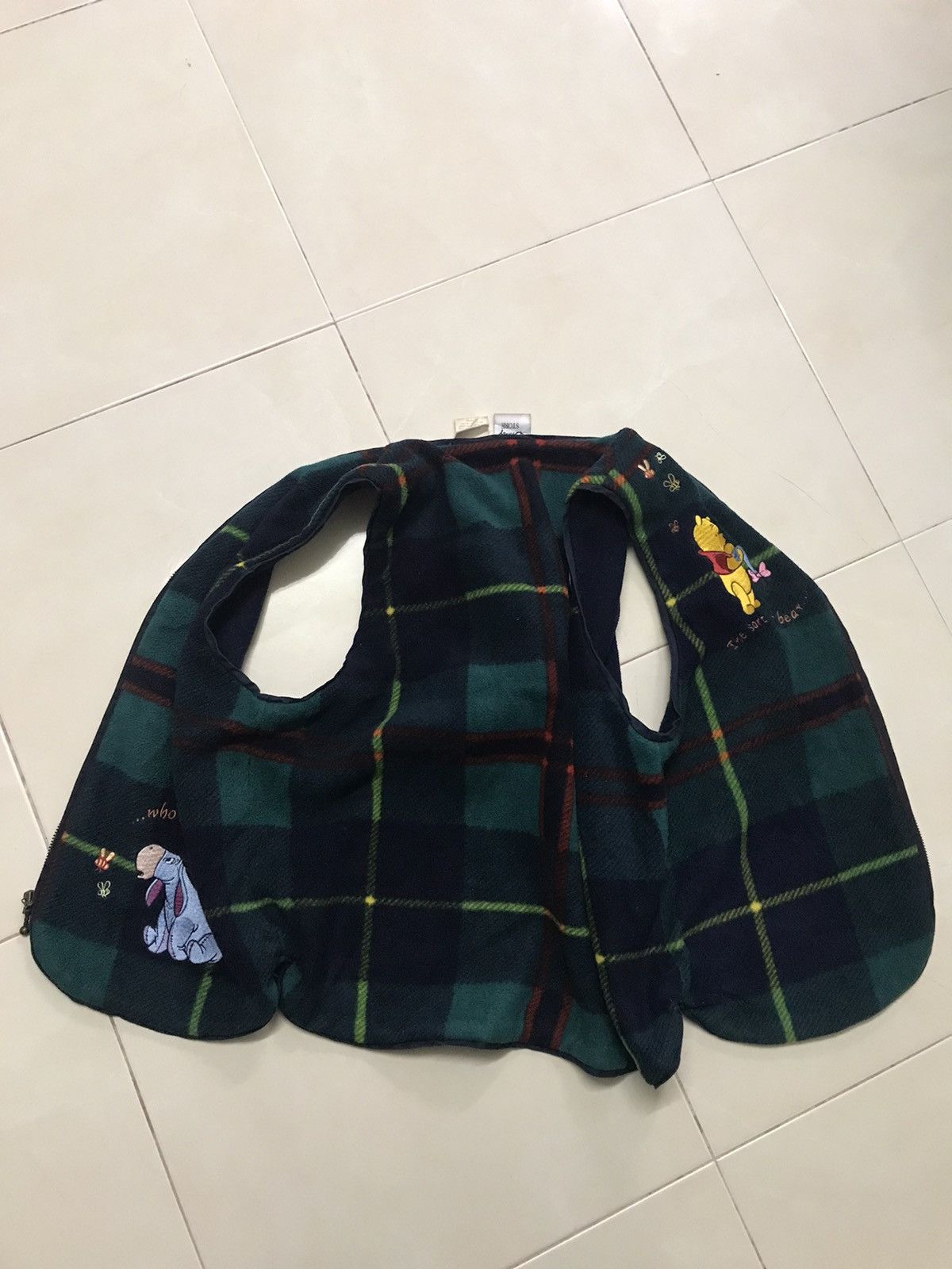 Cartoon Network × Disney VEST VINTAGE THE DISNEY STORE WOOL Size M / US 6-8 / IT 42-44 - 6 Thumbnail