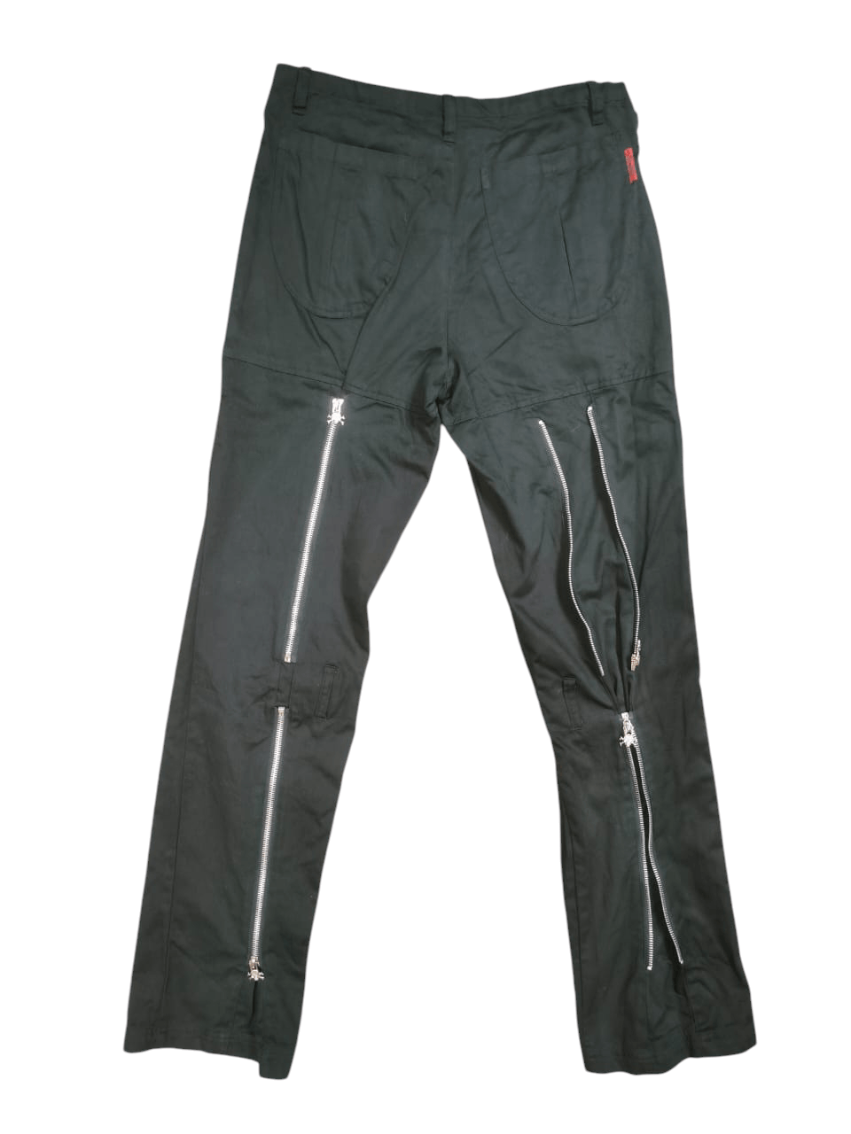 Japanese Brand MAD PUNK Bondage Pants Seditionaries Size 29" - 4 Thumbnail