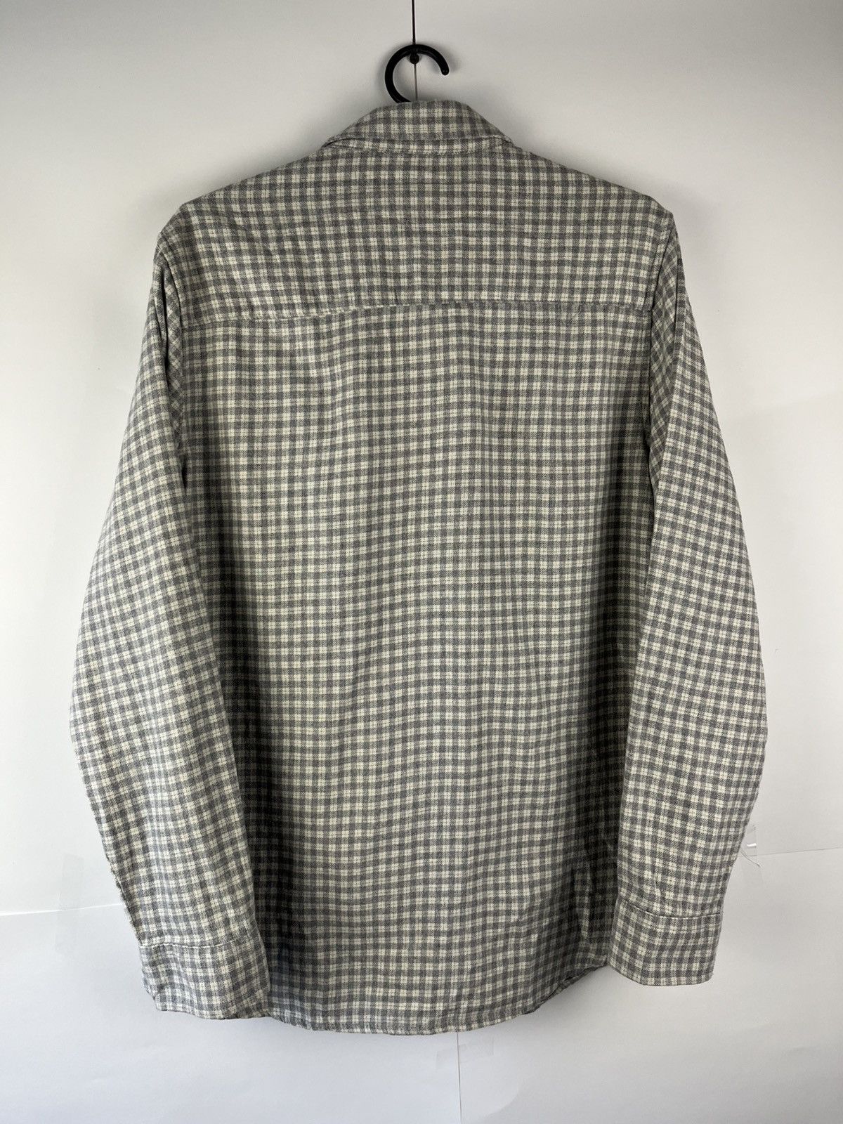 Folk Folk Plaid Cotton Long Sleeve Shirt Button Up Size US L / EU 52-54 / 3 - 5 Thumbnail