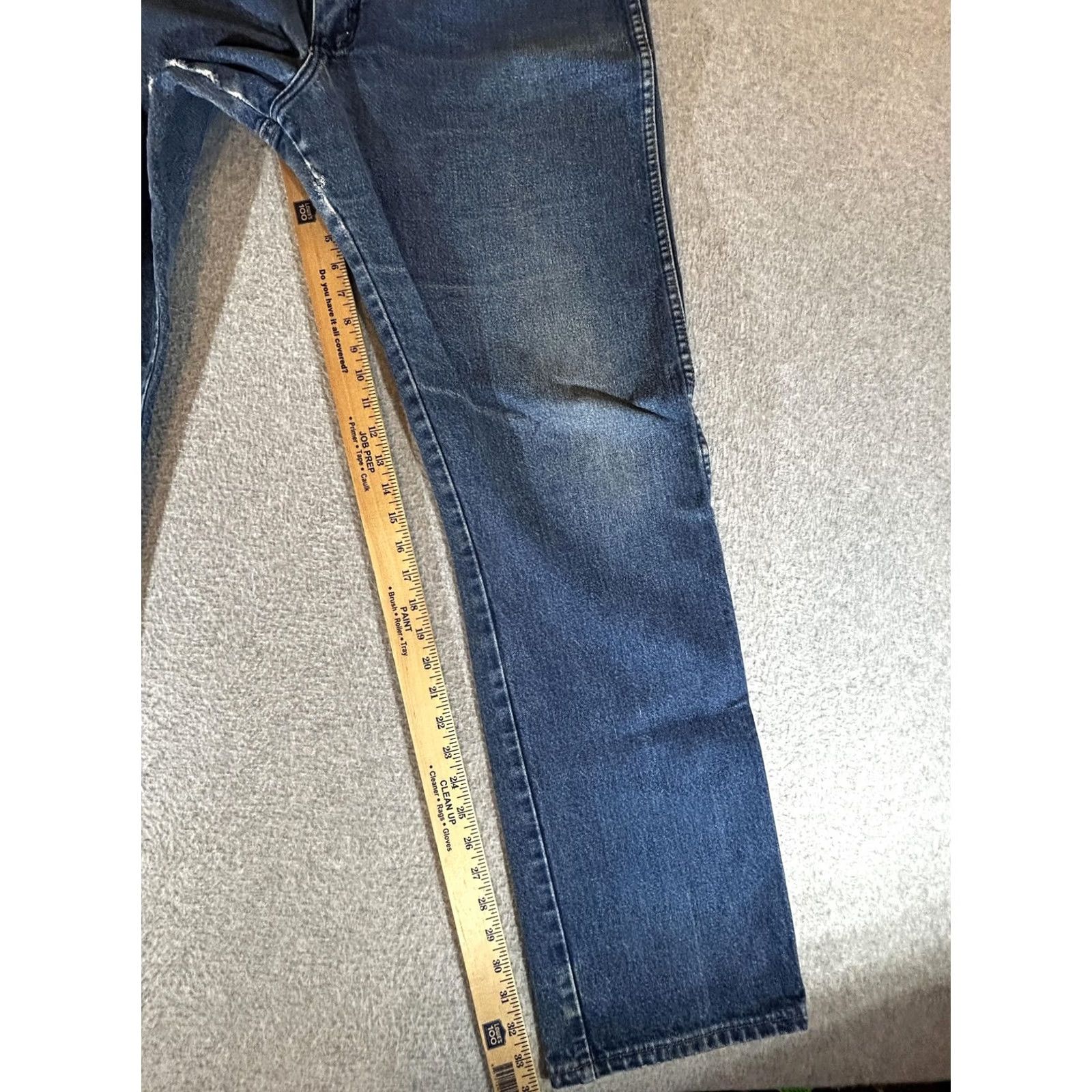Wrangler VINTAGE Wrangler Jeans Mens 38x34 Cowboy Cut Western Workwear USA 13MWZ Blue Size US 38 / EU 54 - 4 Thumbnail