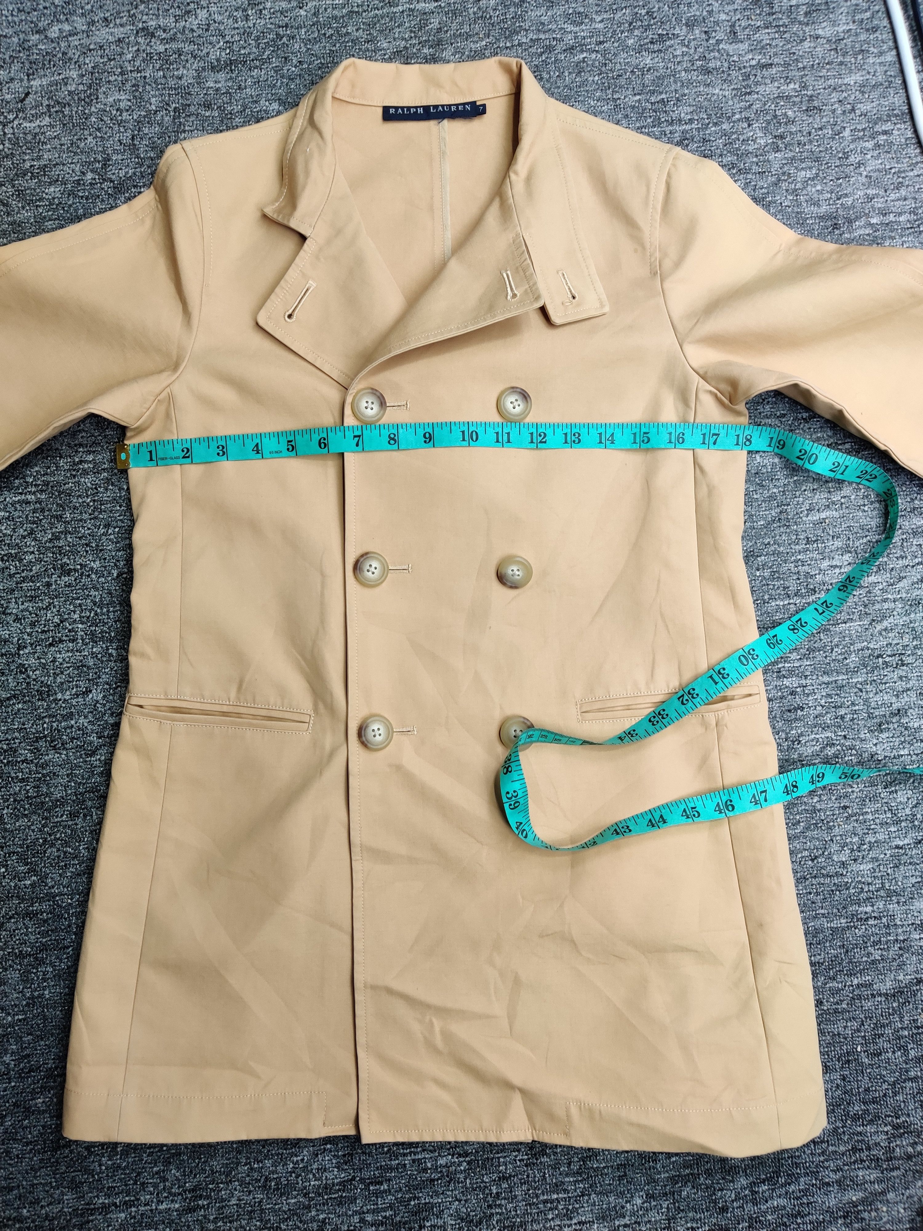 Polo Ralph Lauren Vintage Ralph Lauren Double Breasted Coat Jacket Size US S / EU 44-46 / 1 - 11 Thumbnail