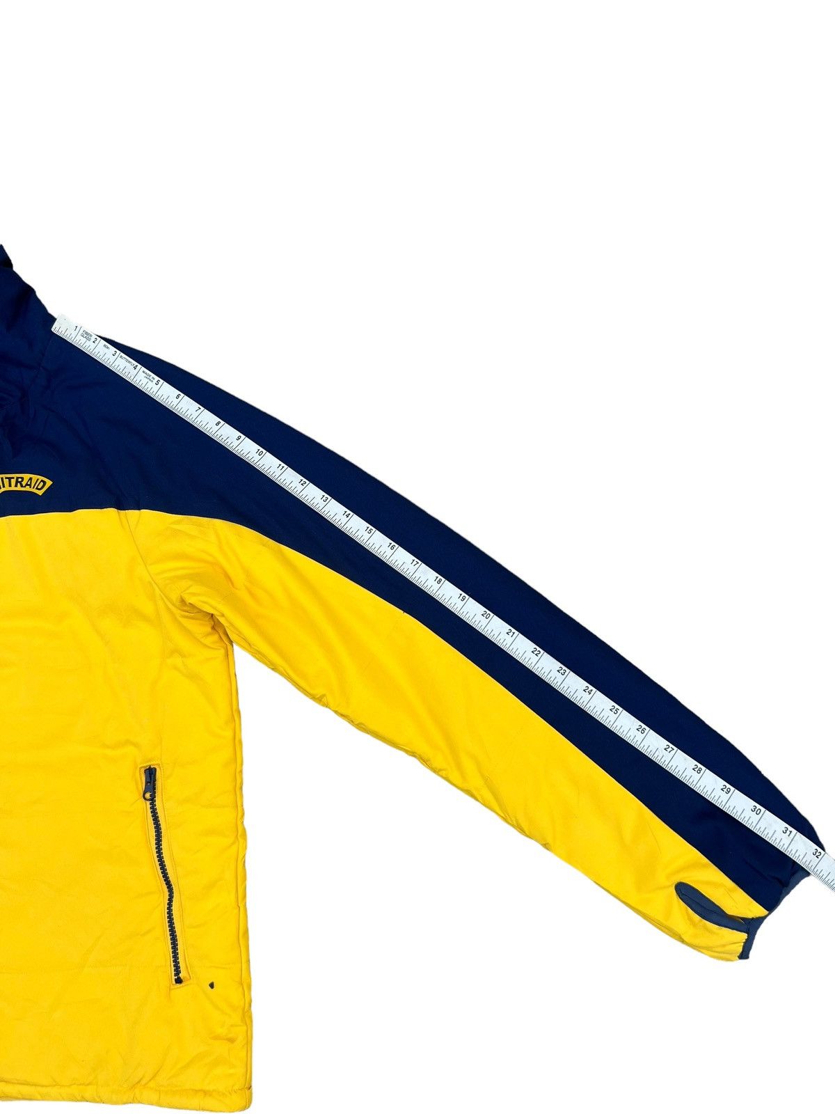 Japanese Brand A/W SAMPLE Exhibition 2013 Nitraid Puffer Hoodie Jacket Size US M / EU 48-50 / 2 - 3 Thumbnail