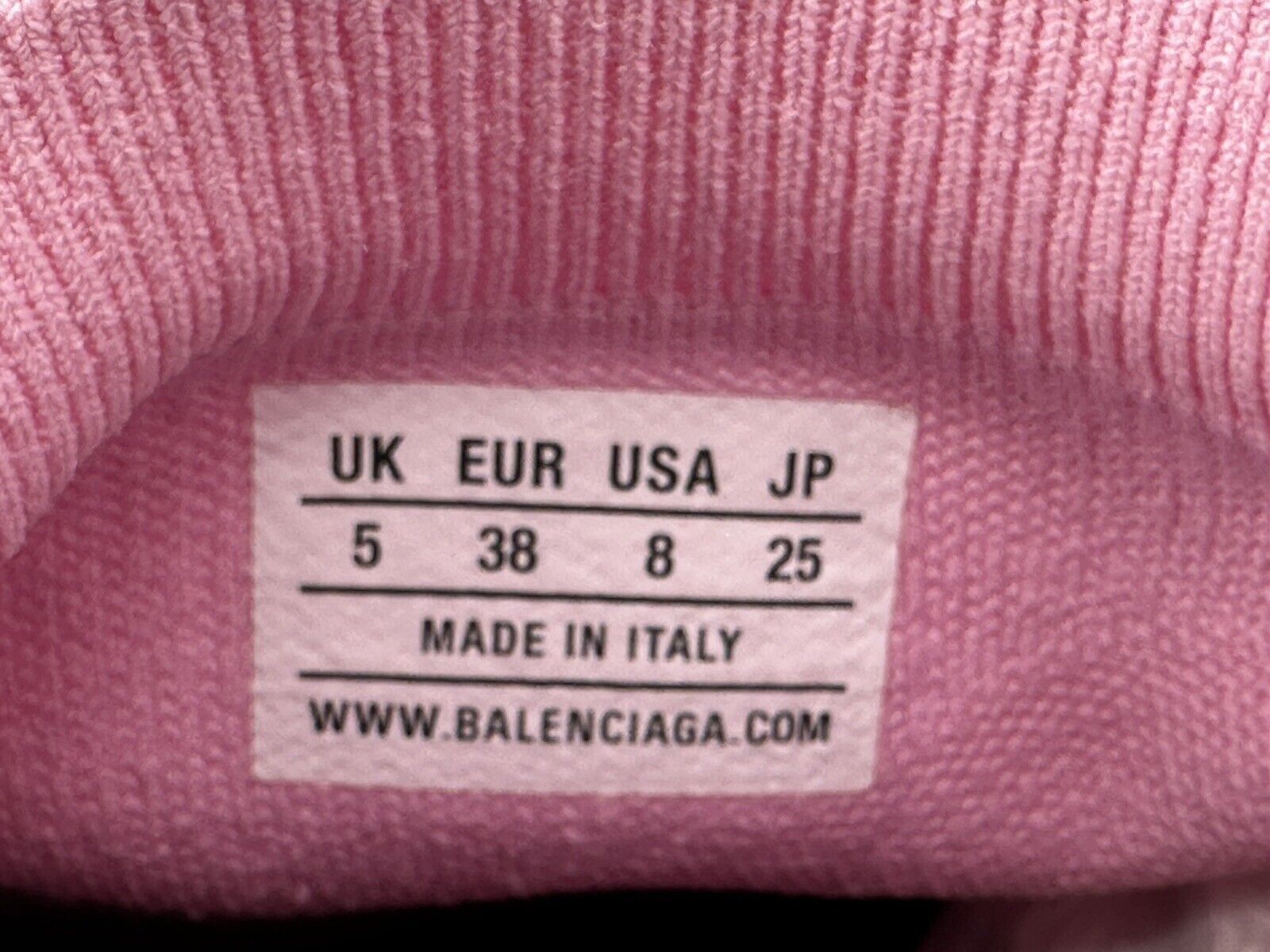 Balenciaga New Balenciaga Sneakers Size EU-38 / US-8 Size US 8 / IT 38 - 11 Thumbnail