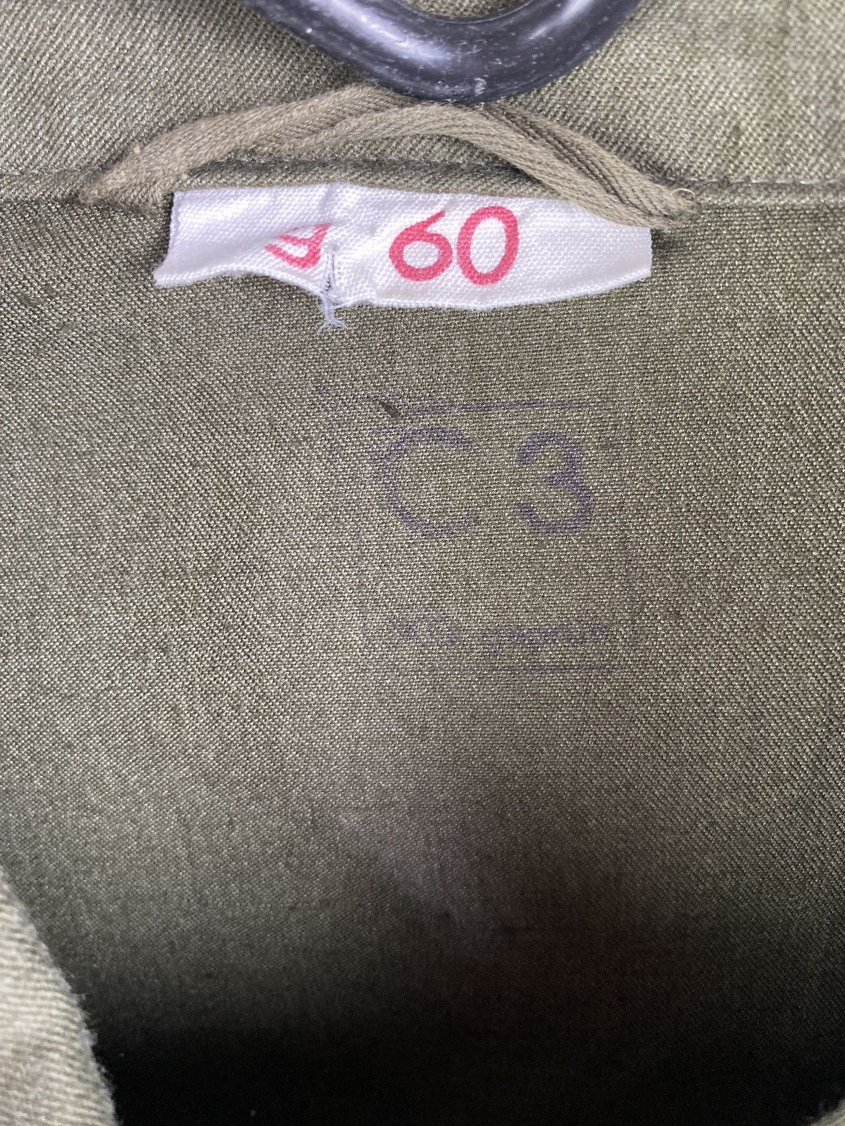 Vintage Vintage Czech Army M60 Field Jacket – Olive Green Utility Size US XL / EU 56 / 4 - 10 Thumbnail