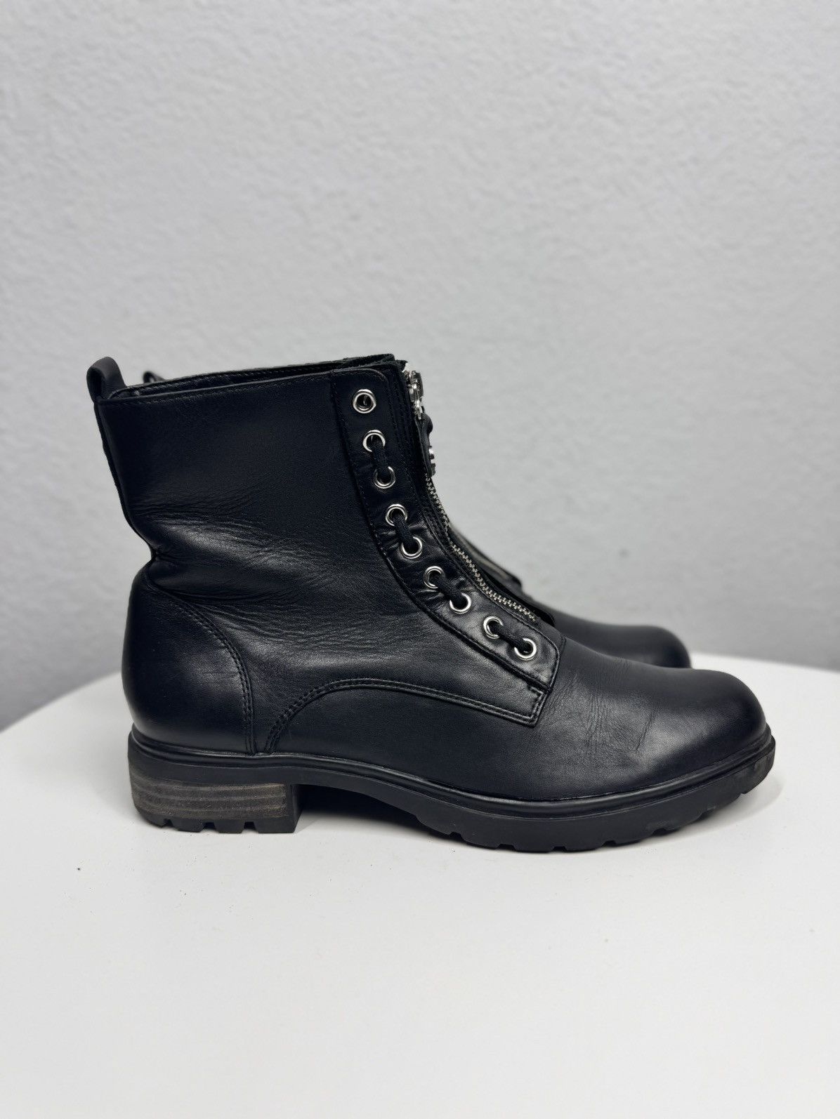A.S.98 Vintage Leather Metal AS 98 Ifsixwasnine Boots Undercover Size US 8 / EU 41 - 5 Thumbnail