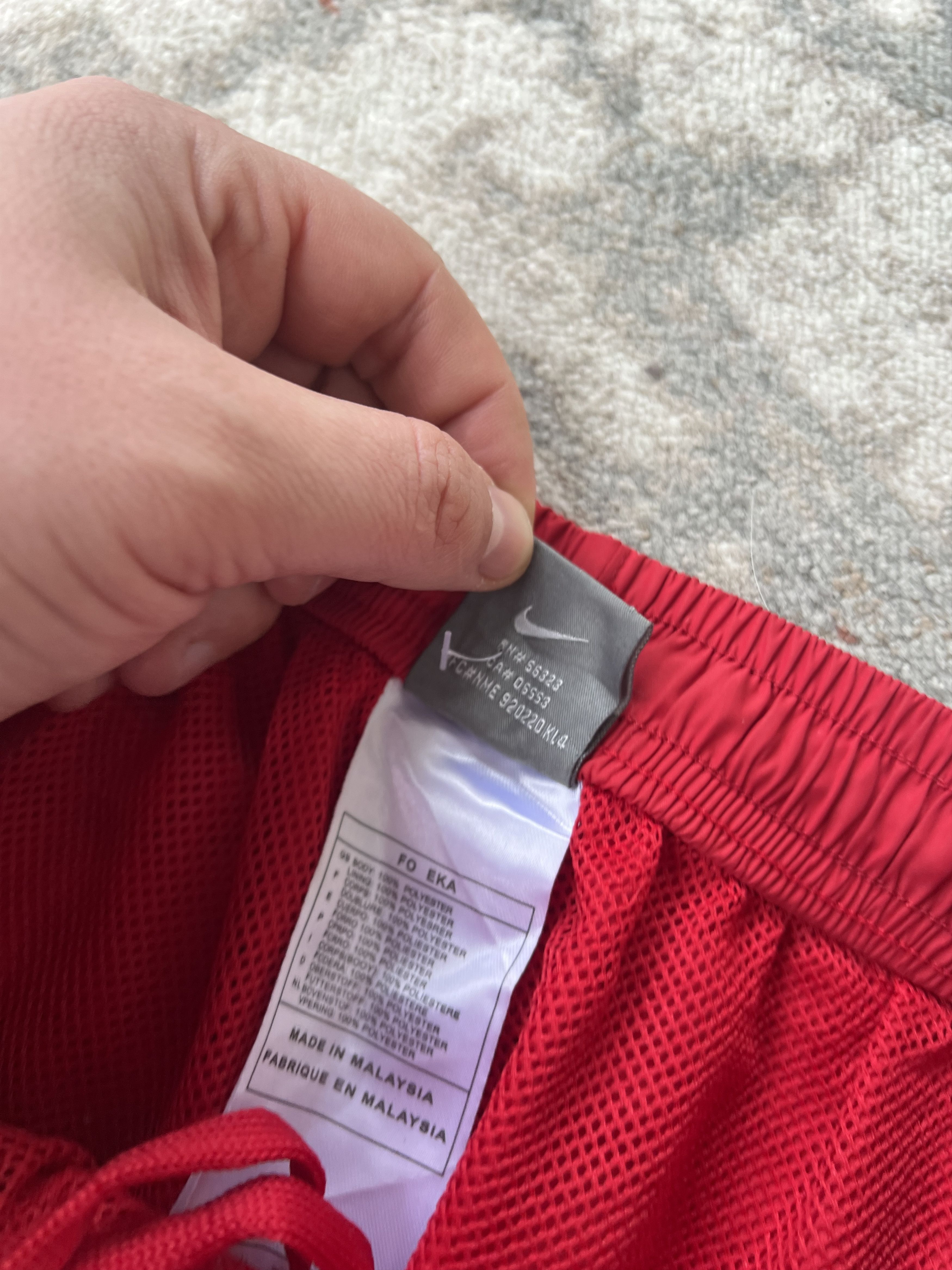 Nike Nike Vintage Sweatpants Size 30" / US 8 / IT 44 - 6 Thumbnail