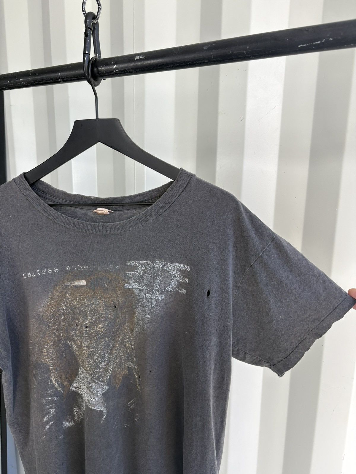 Band Tees Vintage Mellissa Etheridge Shirt Faded Distressed GRUNGE Size US XL / EU 56 / 4 - 2 Thumbnail