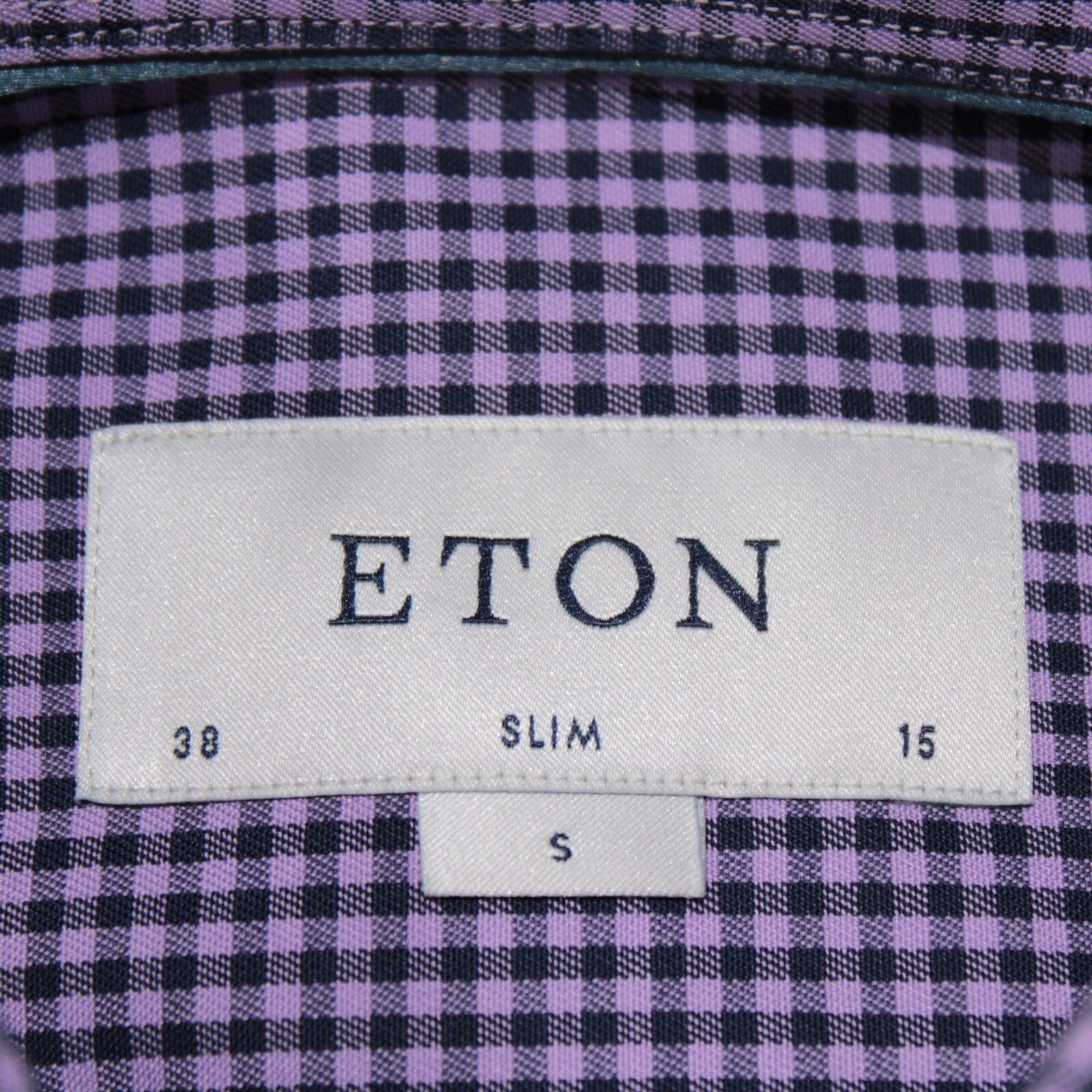 Eton Eton New with tags Shirt Size S US In Purple Size US S / EU 44-46 / 1 - 8 Thumbnail
