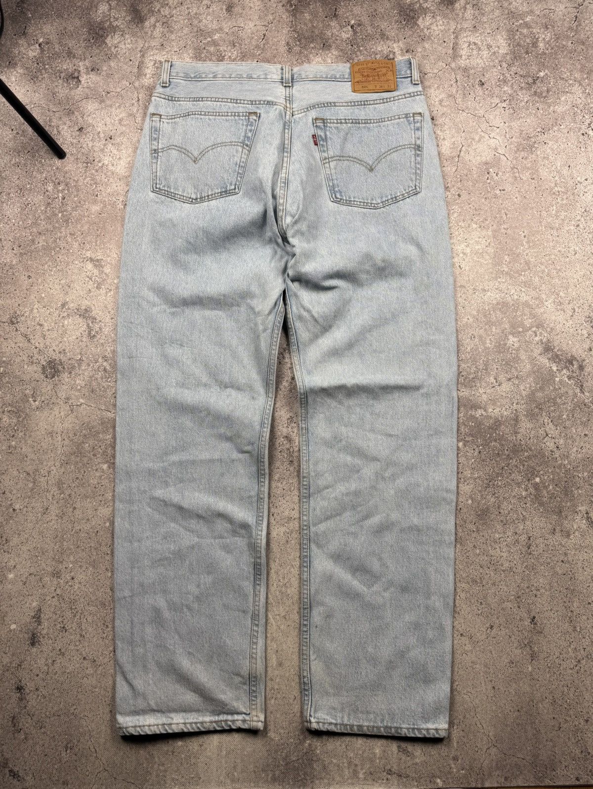 Levi's Vintage Levi’s 501 jeans regular fit denim USA size 38/32 Size US 38 / EU 54 - 1 Thumbnail