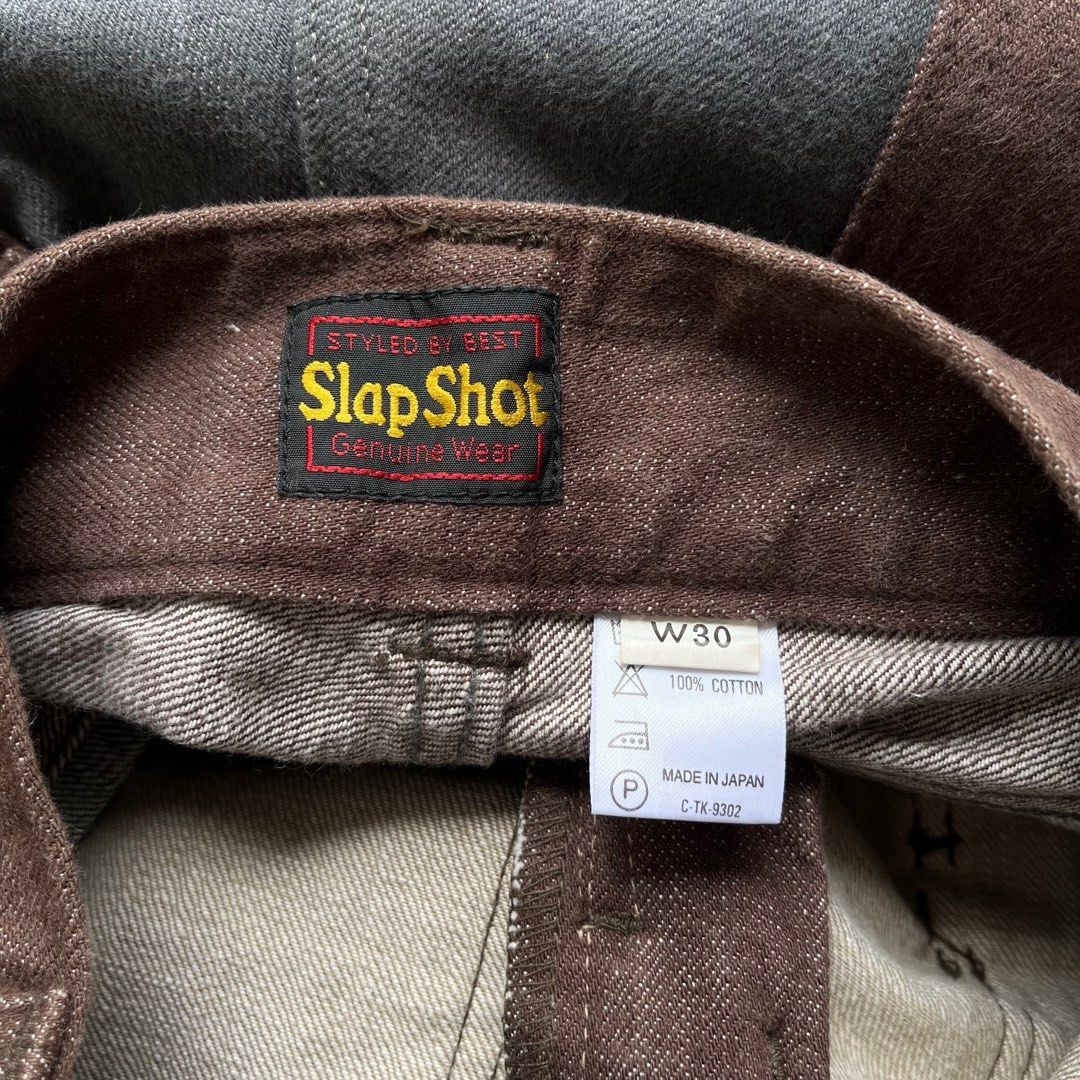 Japanese Brand Slap Shot Fatig Multipocket Denim Pants Japan Size US 32 / EU 48 - 8 Thumbnail