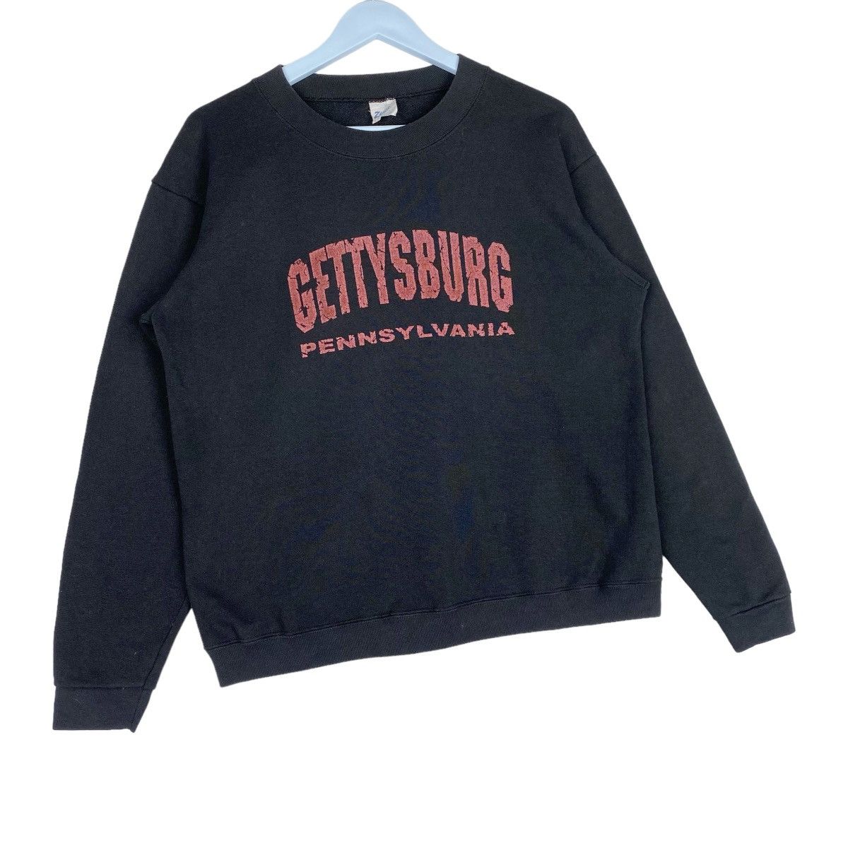 Zubaz Gettysburg Pennsylvania Sweatshirt Crewneck Pullover Jumper Size US L / EU 52-54 / 3 - 4 Thumbnail