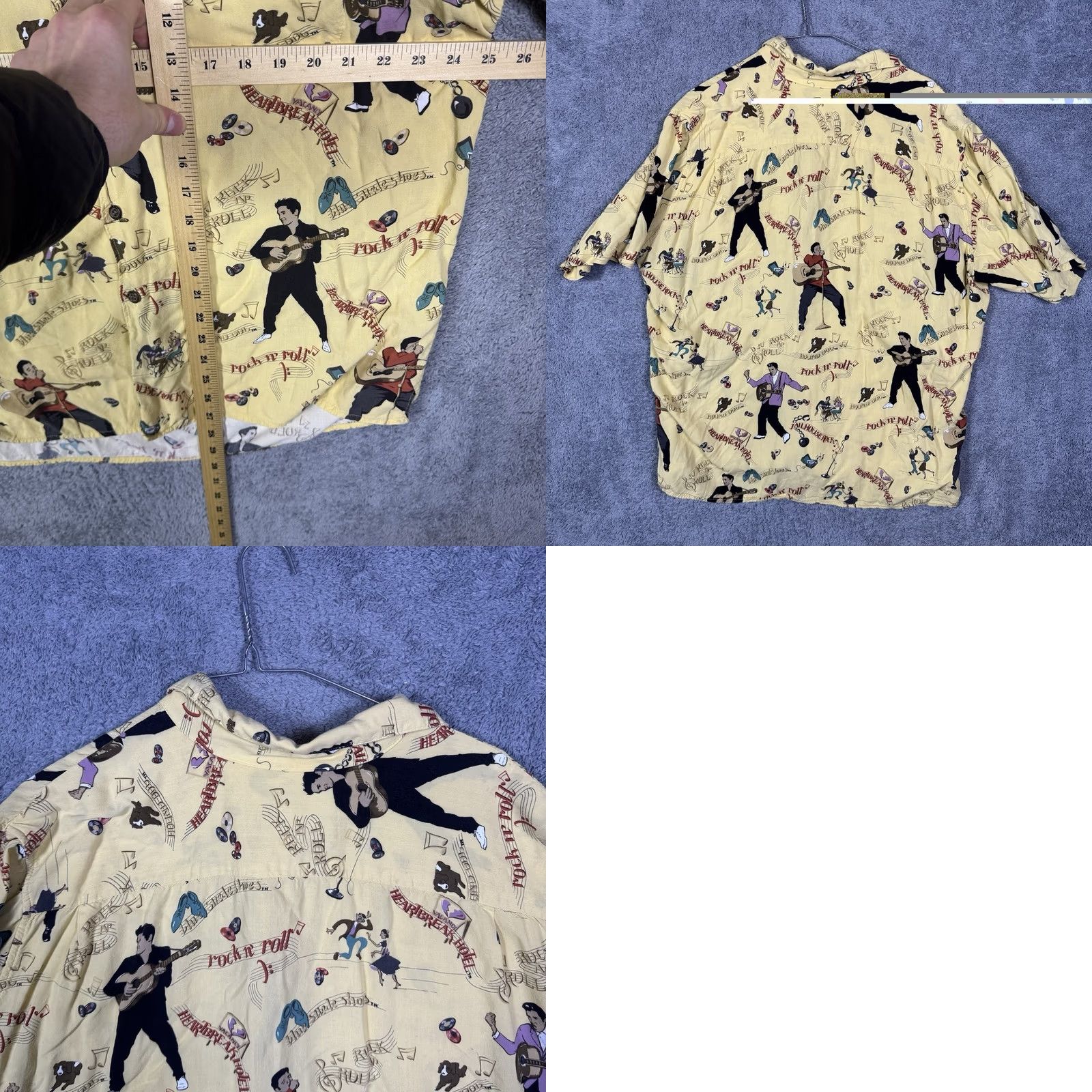 Reyn Spooner VINTAGE Reyn Spooner Shirt Elvis Presley XL Spun Rayon Hawaiian Aloha Mens Size US XL / EU 56 / 4 - 8 Thumbnail