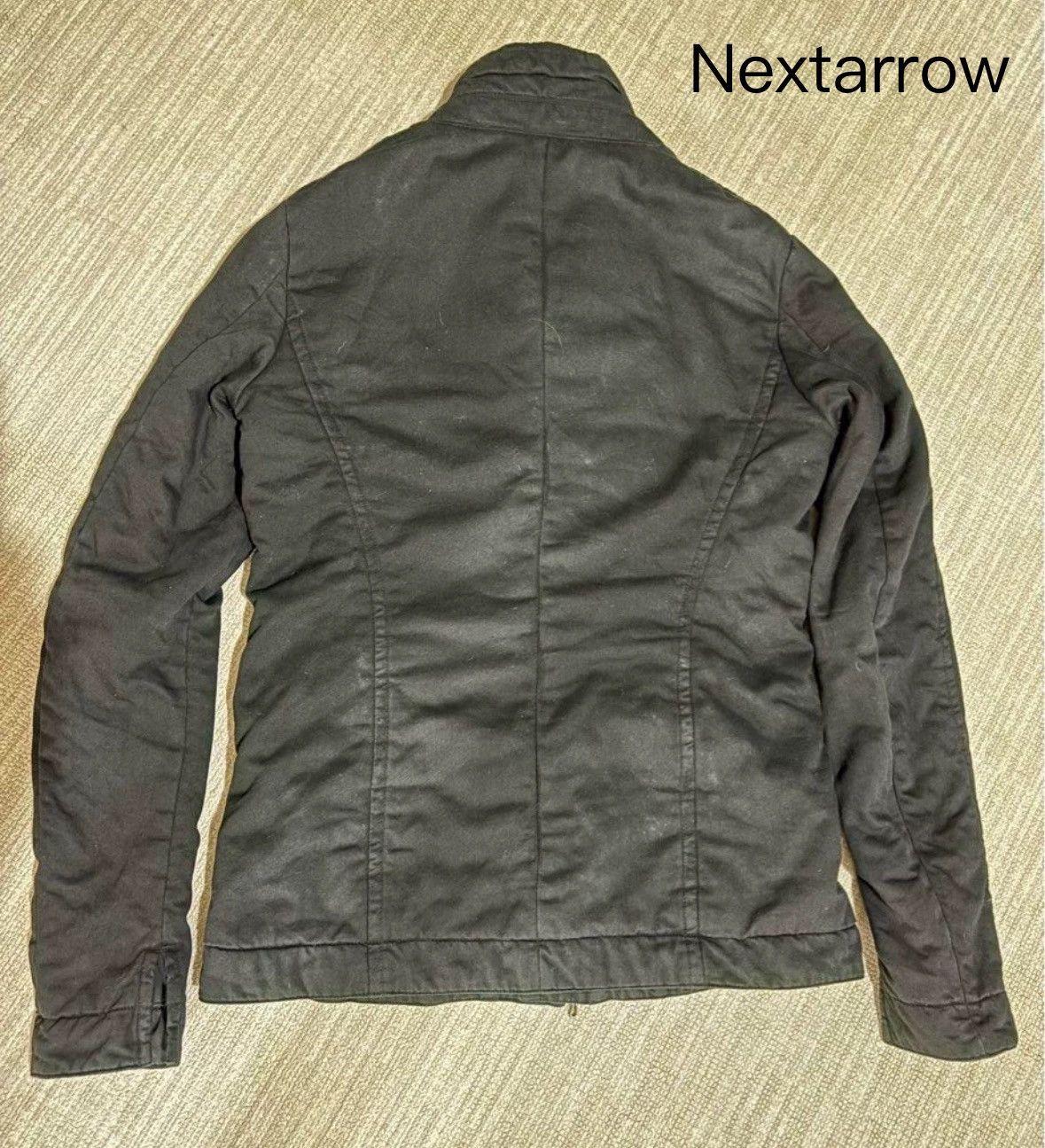 Julius Julius Cotton jacket with diagonal zipper Size US M / EU 48-50 / 2 - 2 Thumbnail