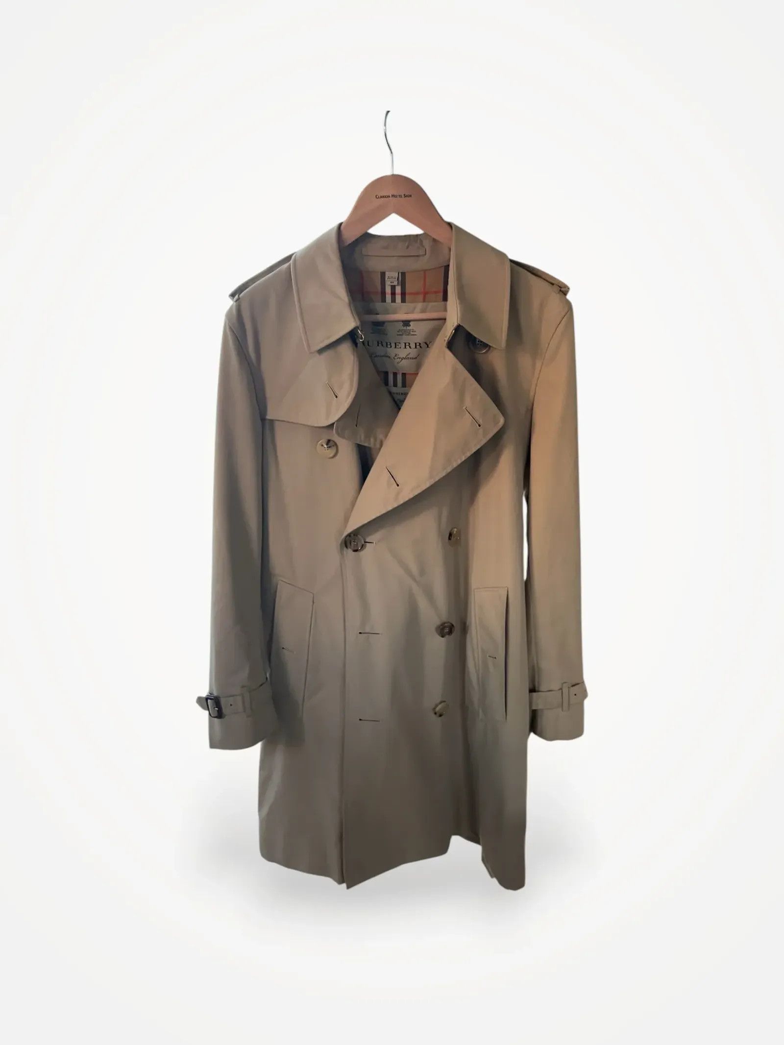 Burberry Burberry Burberry Kensington Trench Trenchcoat Size US S / EU 44-46 / 1 - 1 Thumbnail