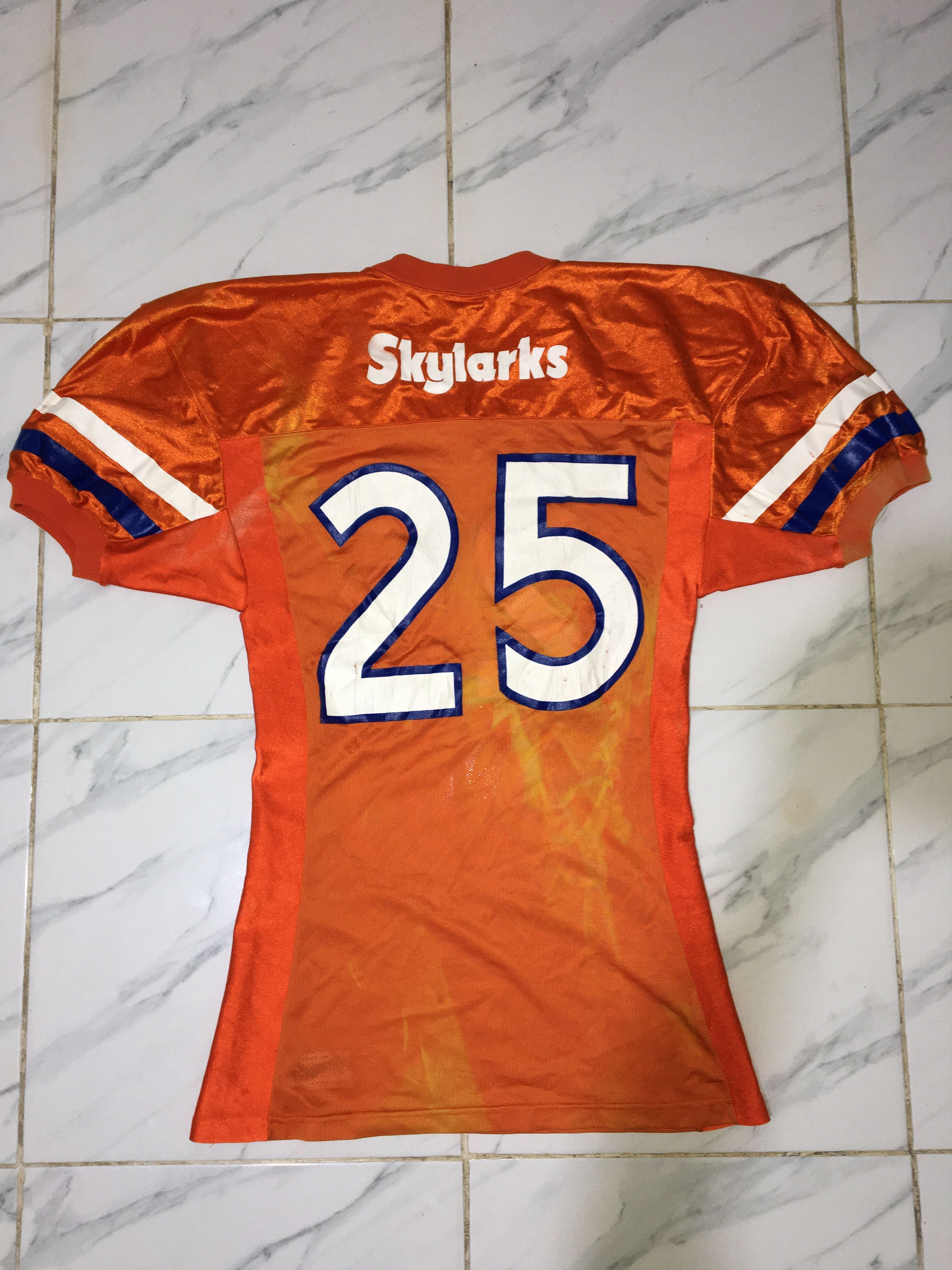 Vintage QB CLUB FLEA-FLICKER Skylarks 25 JERSEY Size US M / EU 48-50 / 2 - 2 Thumbnail