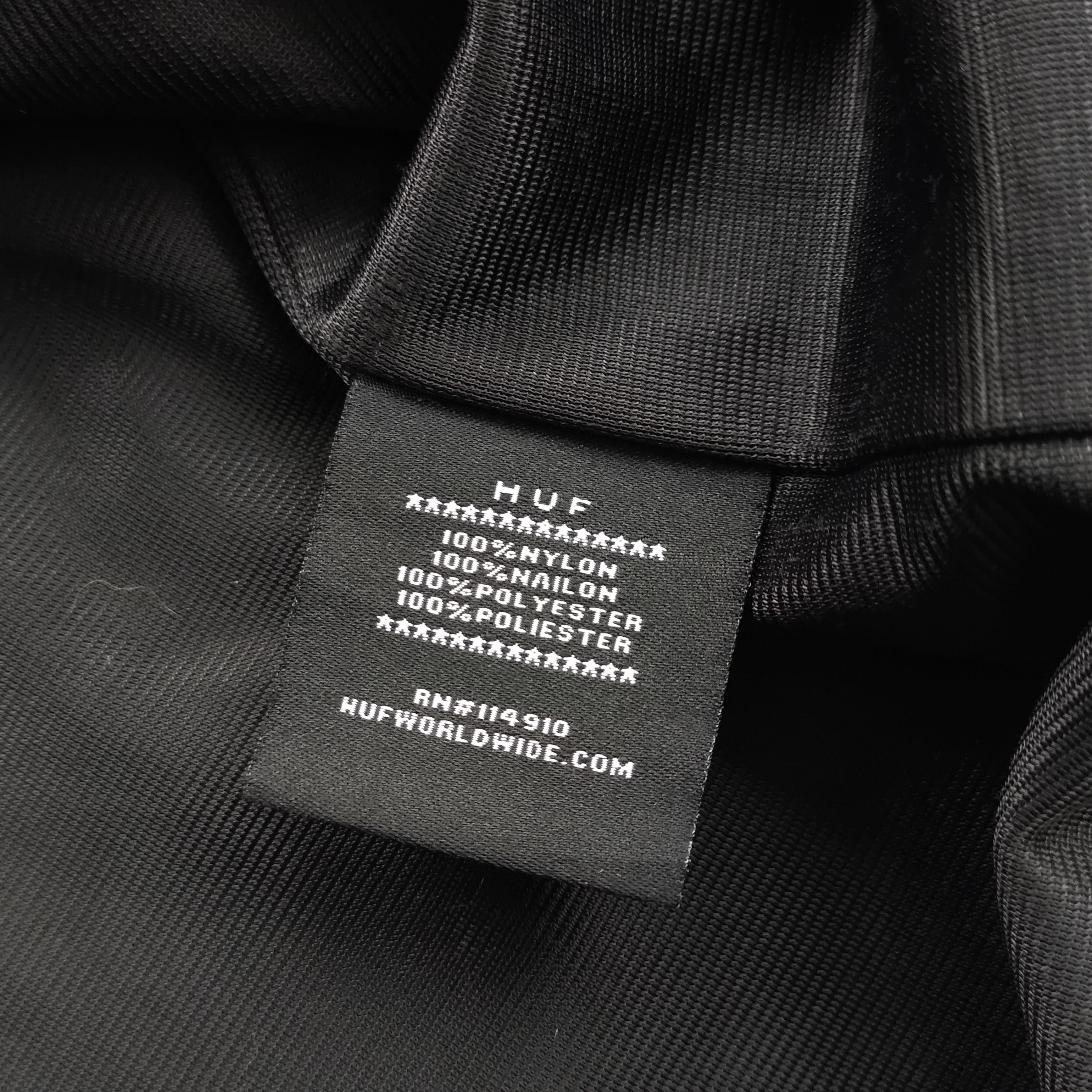Huf HUF Essentials Triple Triangle Coach Jacket Size US L / EU 52-54 / 3 - 8 Thumbnail