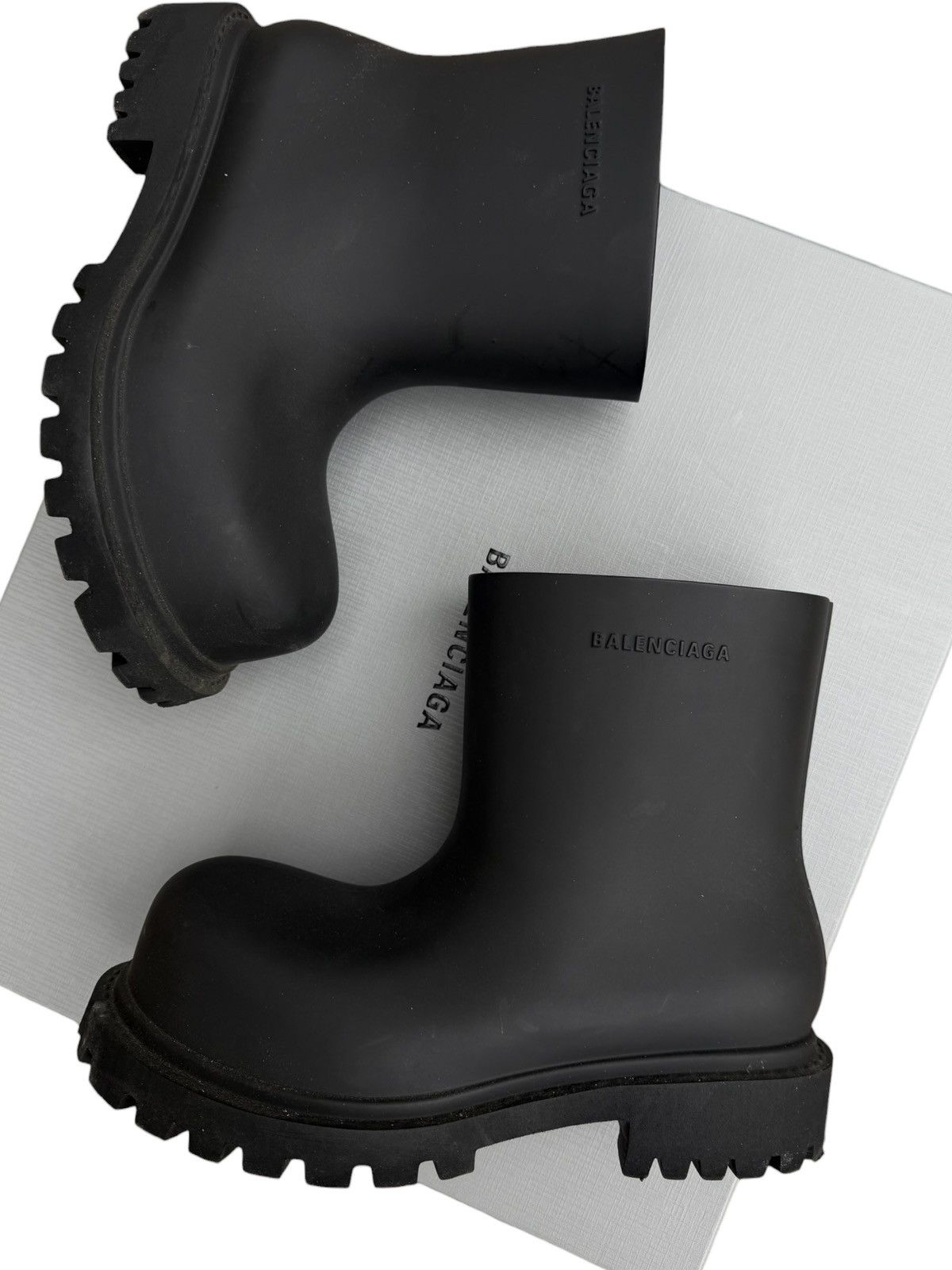 Balenciaga Balenciaga steroid boots Size US 9.5 / EU 42-43 - 2 Thumbnail