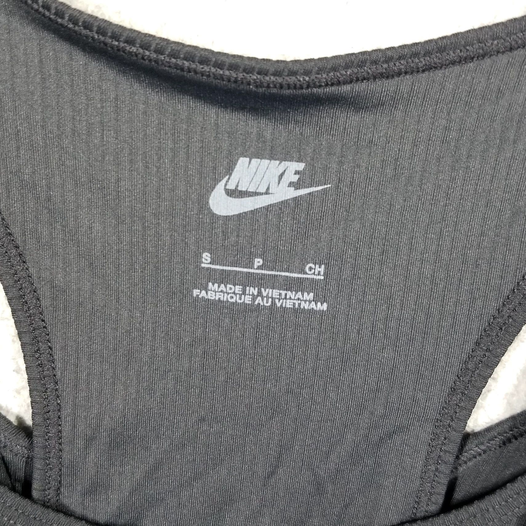 Nike Nike Serena Williams Design Crew Cutout Tank Top Small Black FN2274-010 Tennis Size S / US 4 / IT 40 - 3 Thumbnail