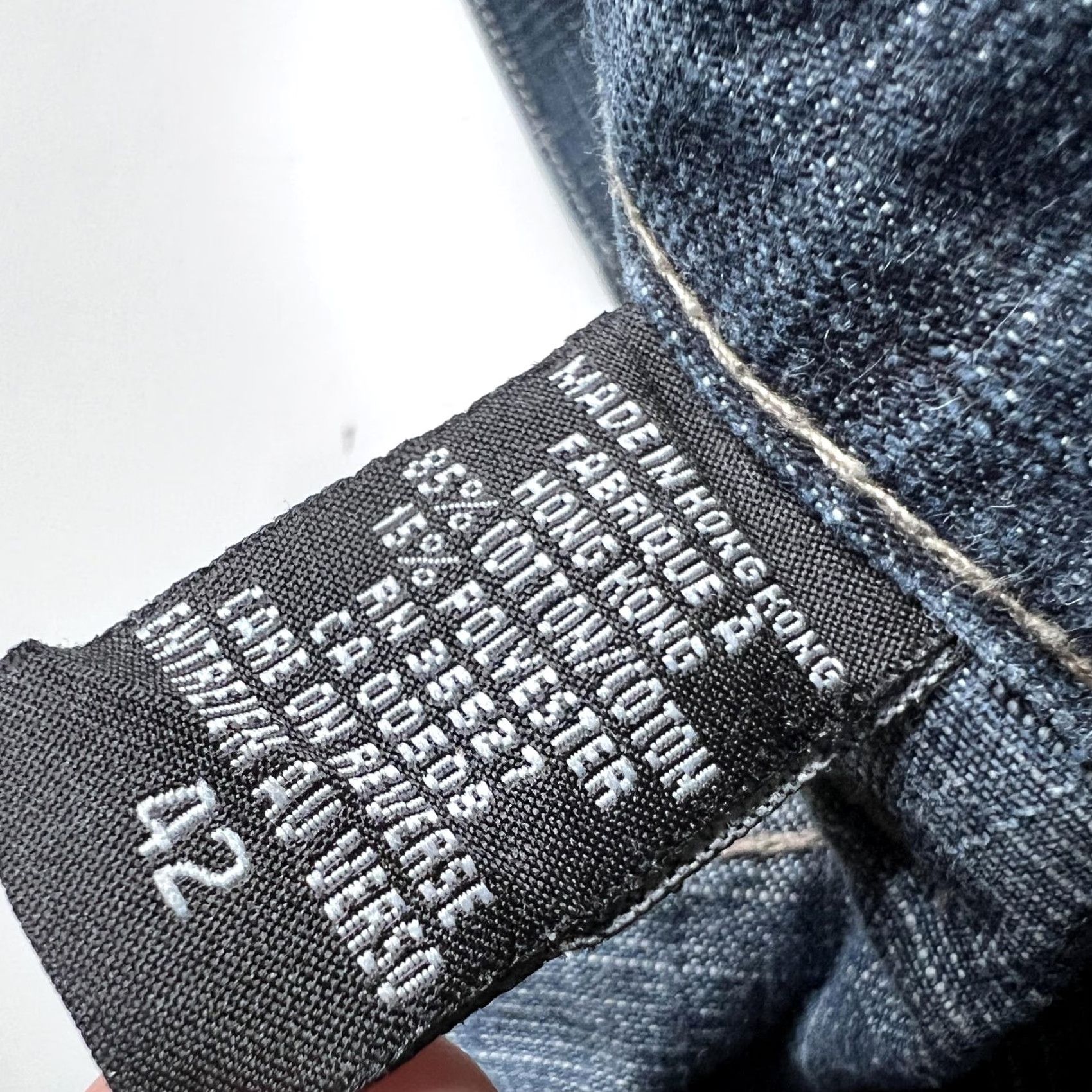 Vintage Marithe Francois Girbaud Jeans Mens 43x31 Blue Relaxed Straight Distressed Denim Distressed Jeans Crosshatch Denim, Mens, 42, Regular, Blue, Jeans Size US 42 / EU 58 - 5 Thumbnail